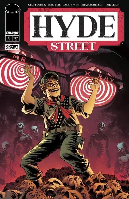 Product image for HYDE STREET #1 1:25 retailer variant
