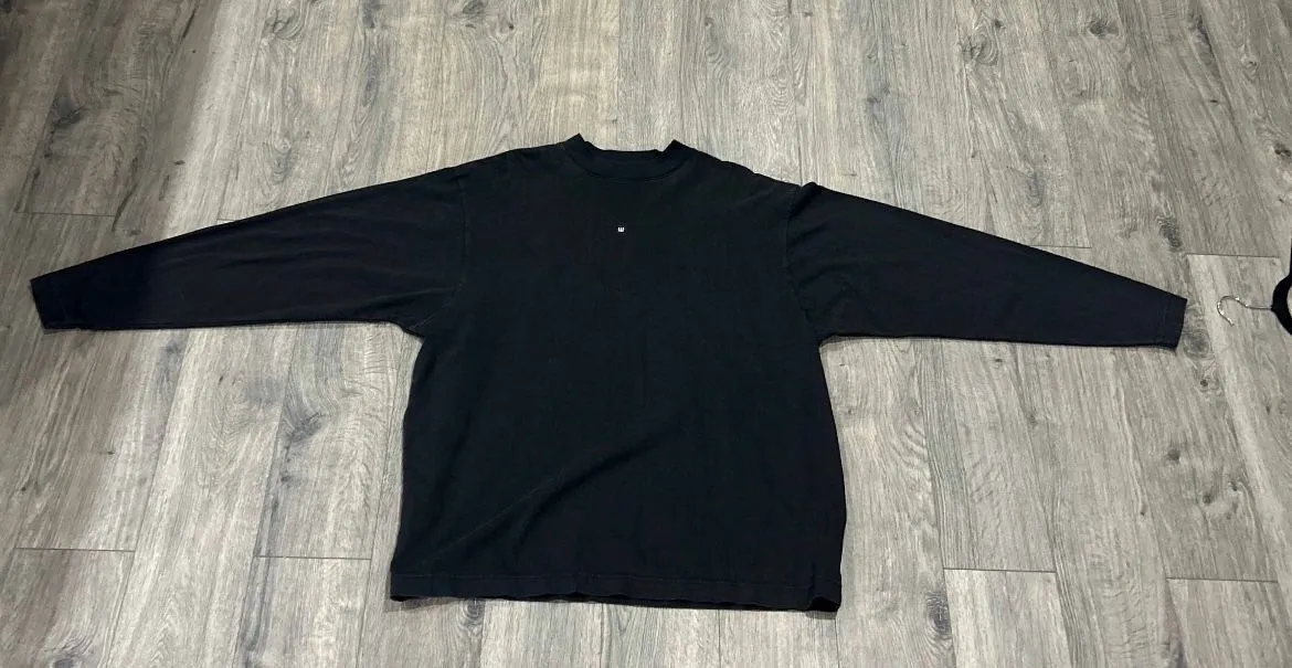 Product image for Yzy Gap Balenciaga Longsleeve Logo tee