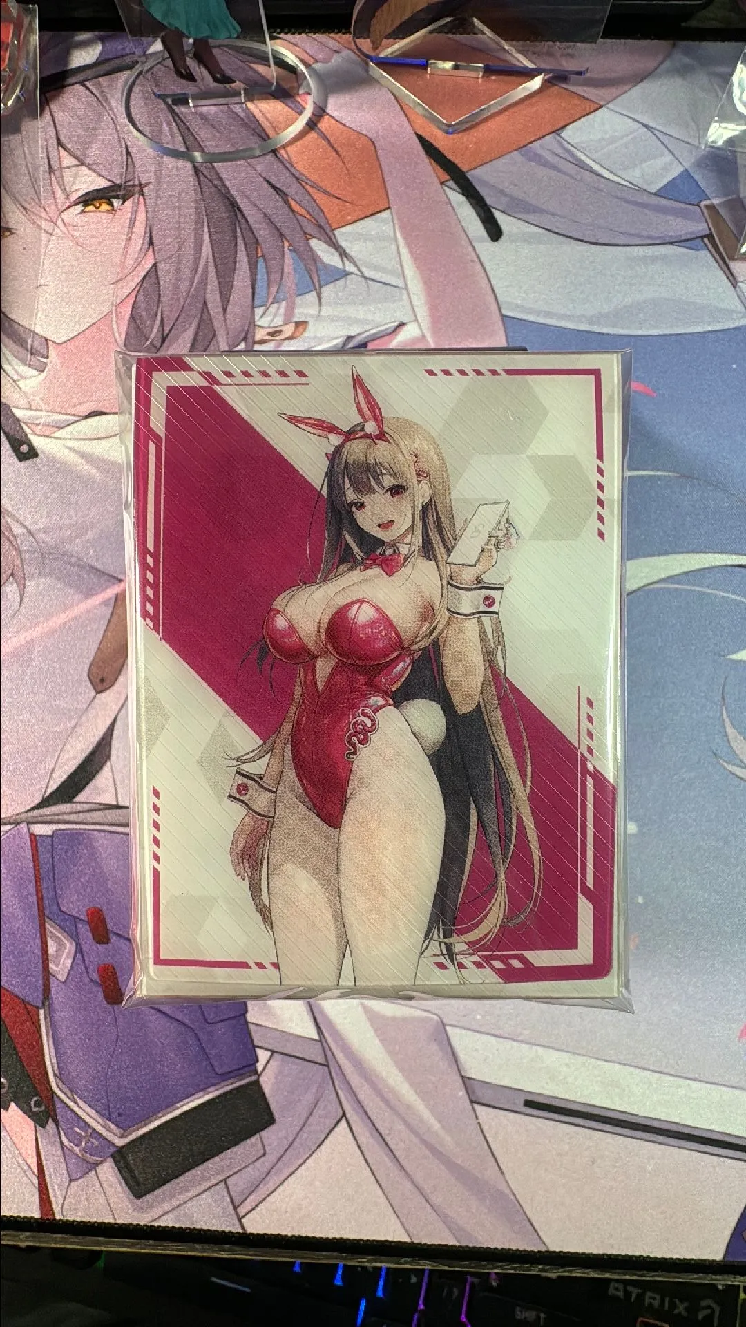 Product image for (D) Bushiroad Deck Box Goddess Of Victory- Bunny Viper
