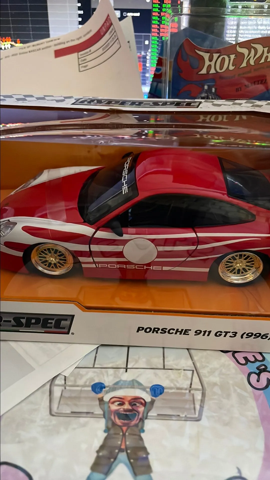 Product image for Porsche 911 GT3 (996)