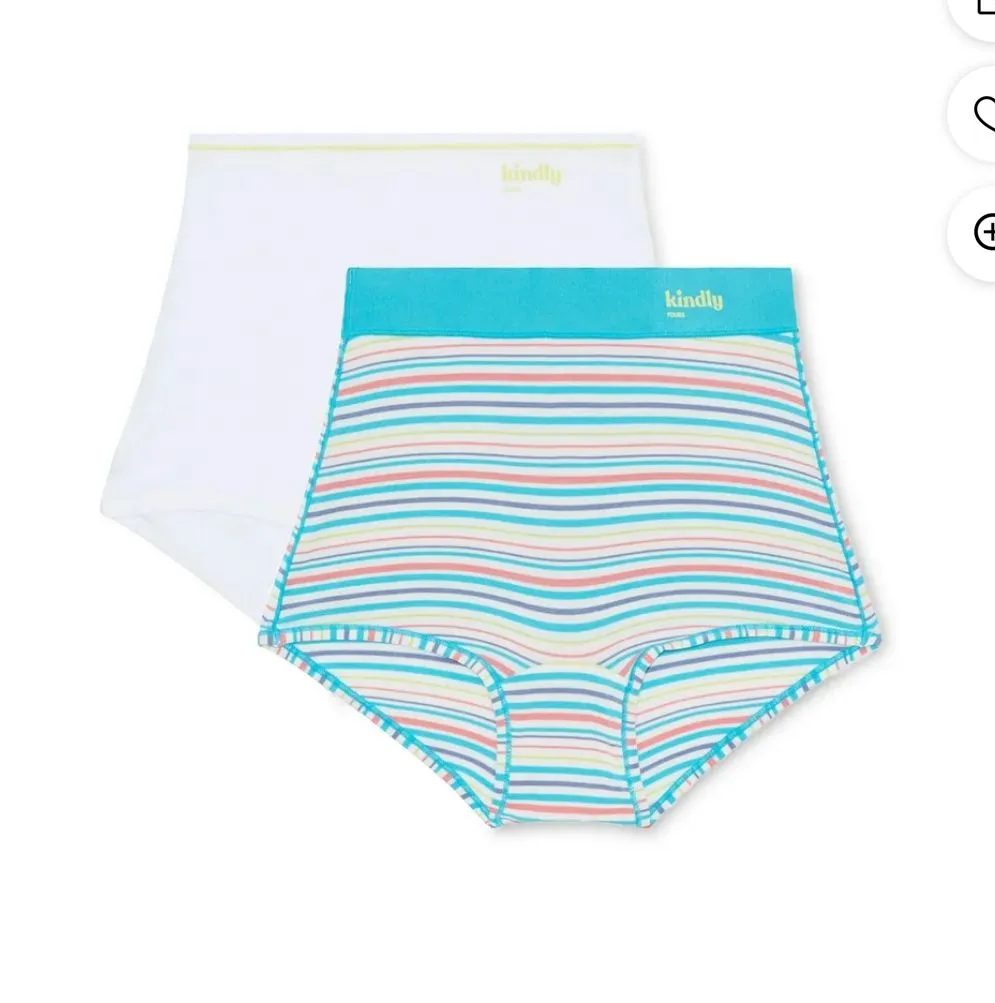 Product image for NWT kindly set of 2 panties boy shorts 3X