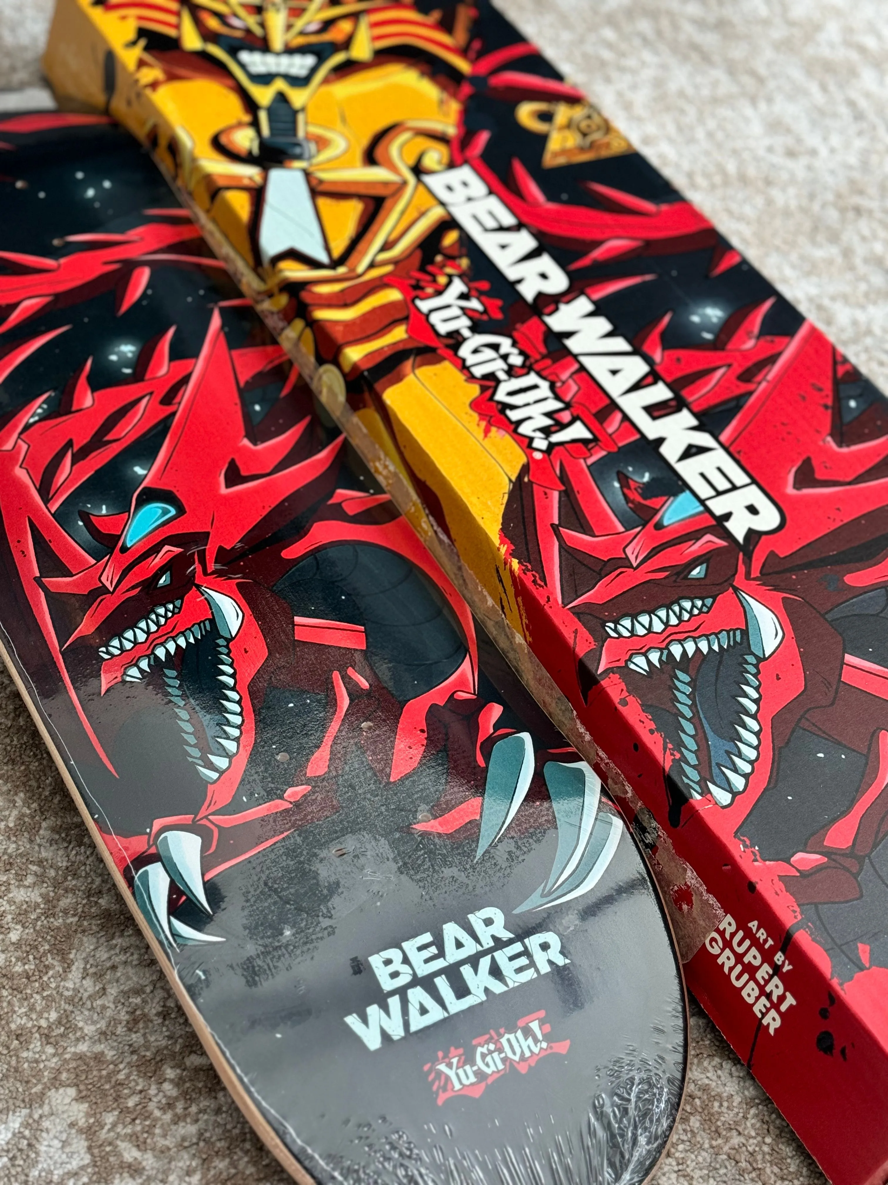 yugioh skate deck Madrid Skateboards X Yu-Gi-Oh Slifer 8.8