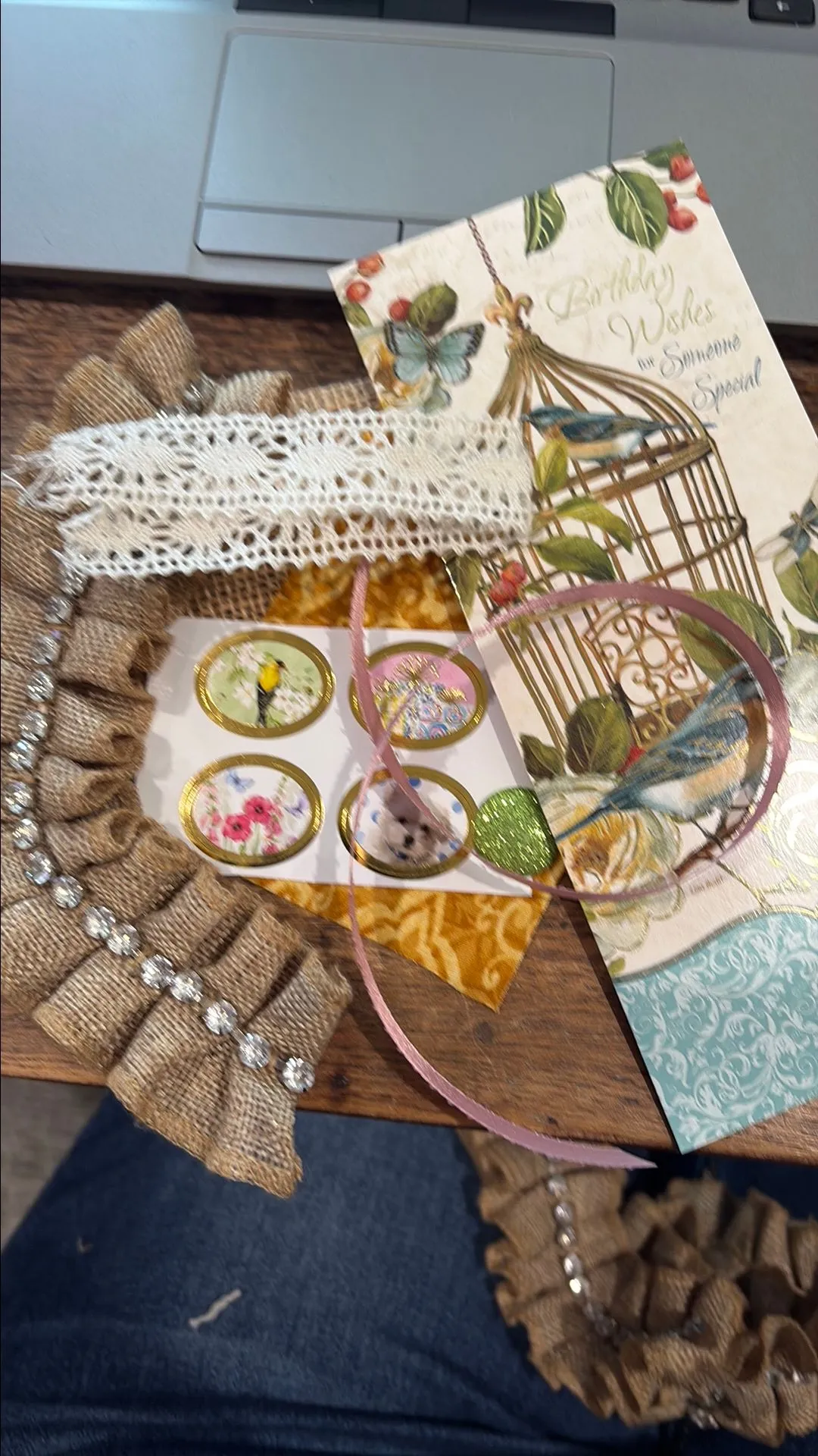 Product image for #15 junk Journal pack