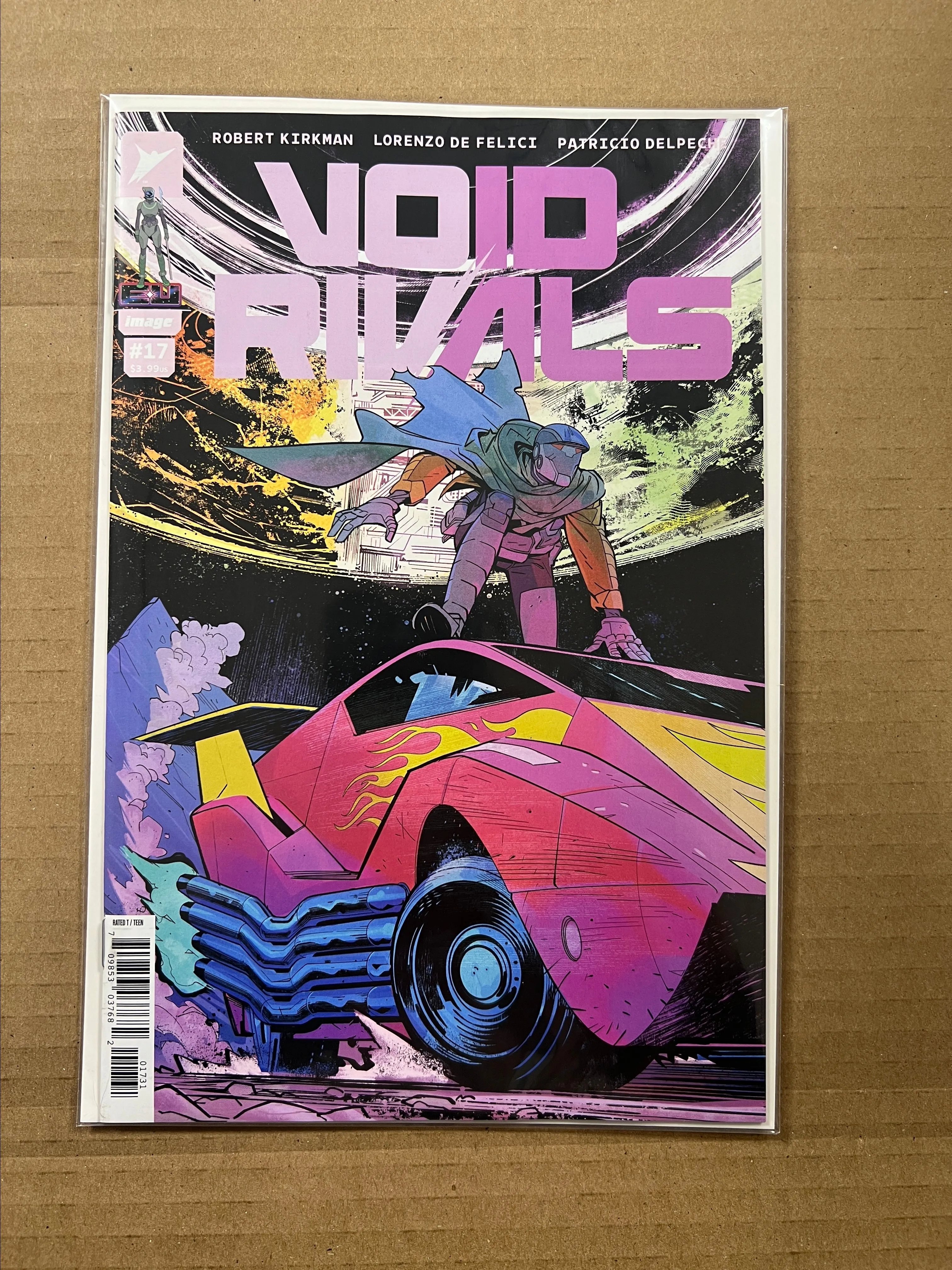 Product image for VOID RIVALS #17 CVR C 1:10 CONOR HUGHES CONNECTING VARIANT