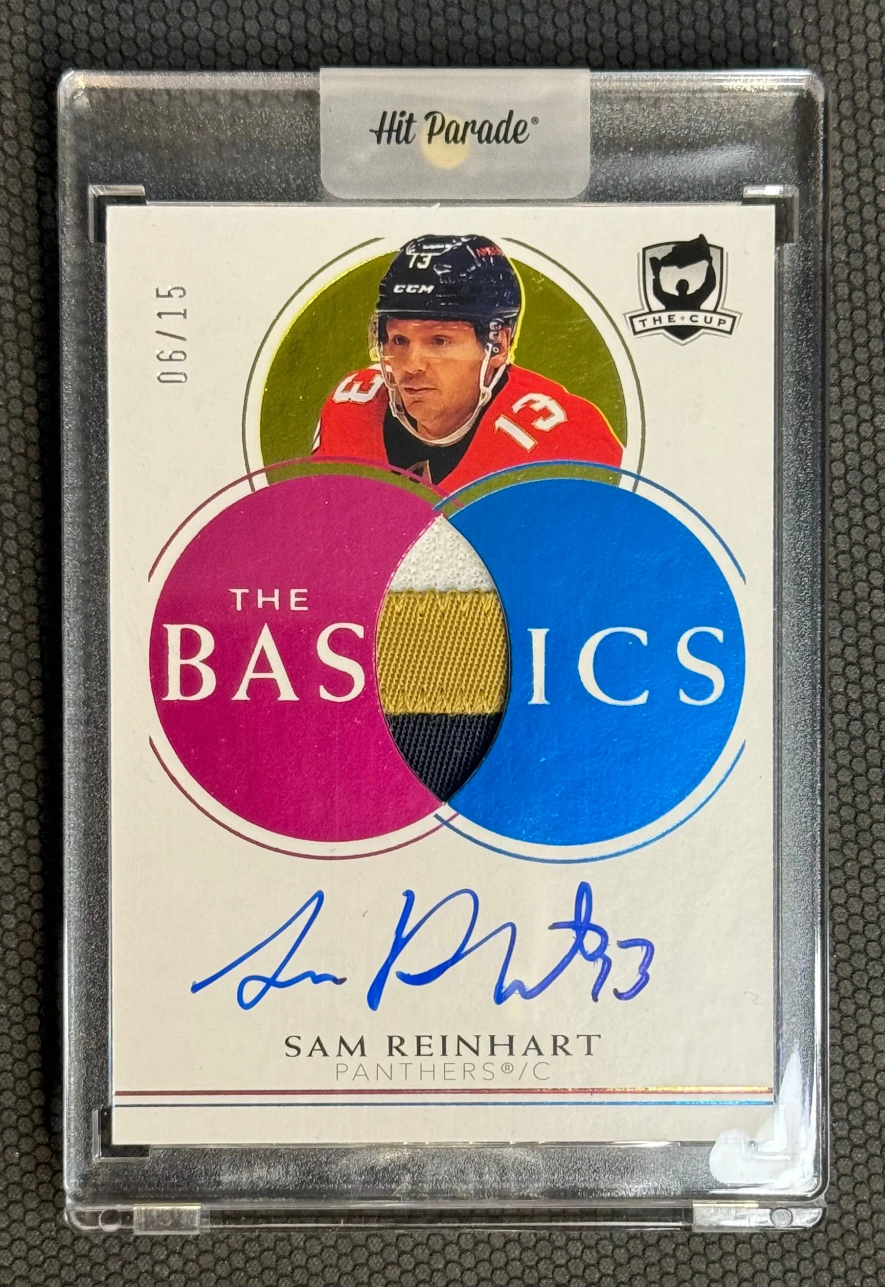 Product image for Sam Reinhart auto - Offers on
