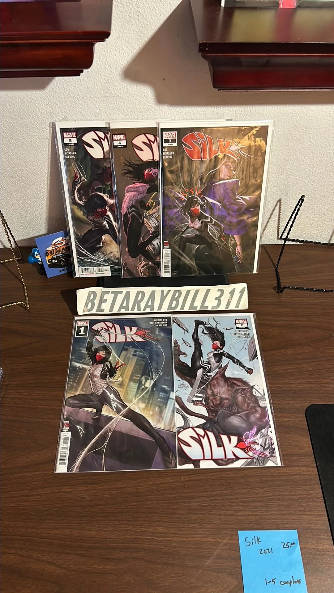 Product image for Silk 1-5