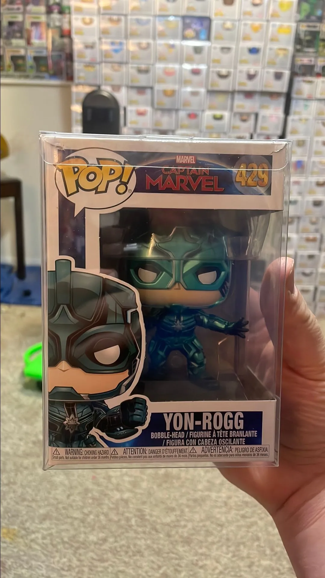 Product image for Marvel Yon-Rogg