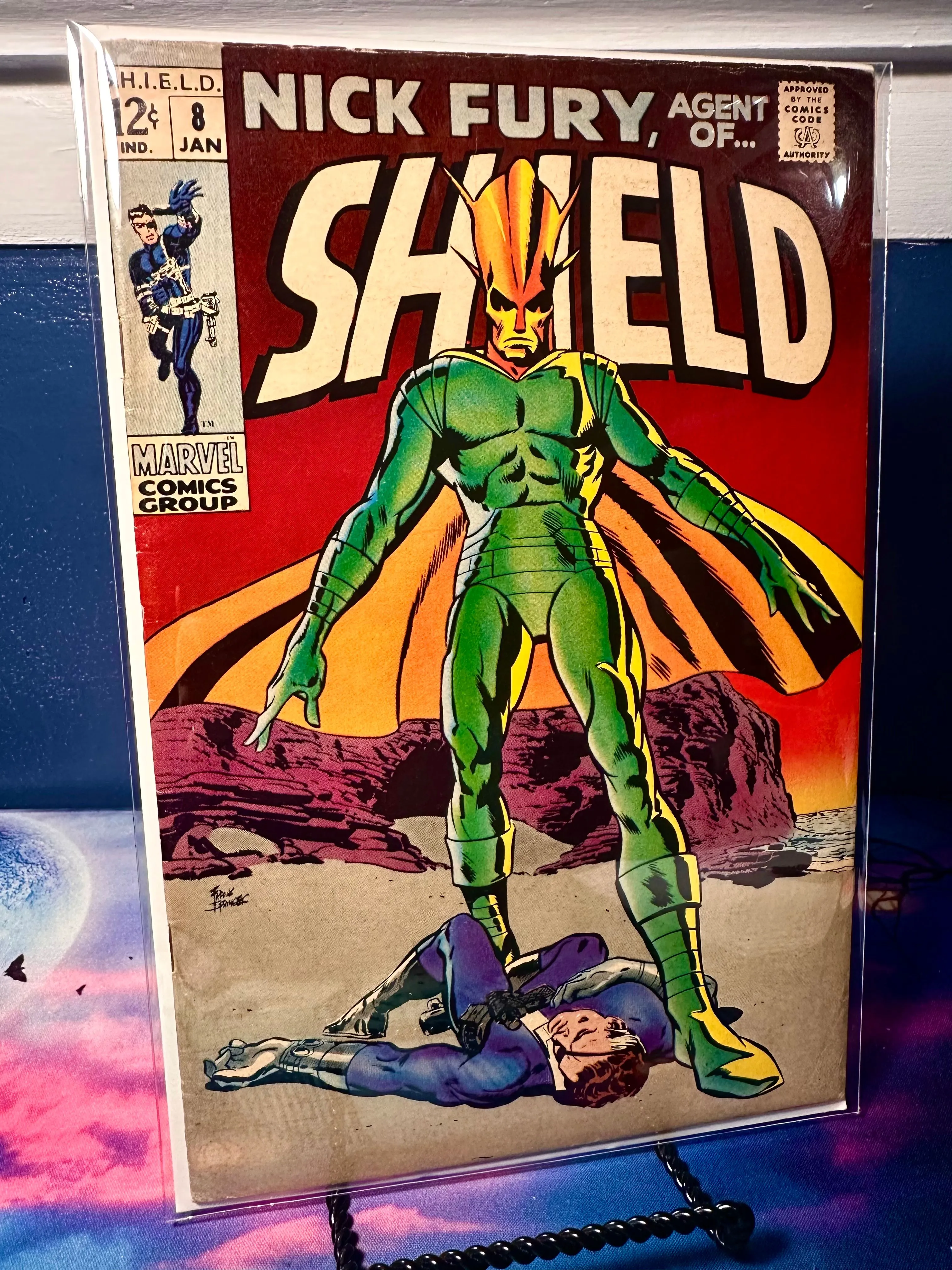 Product image for Nick Fury Agent of Shield #8