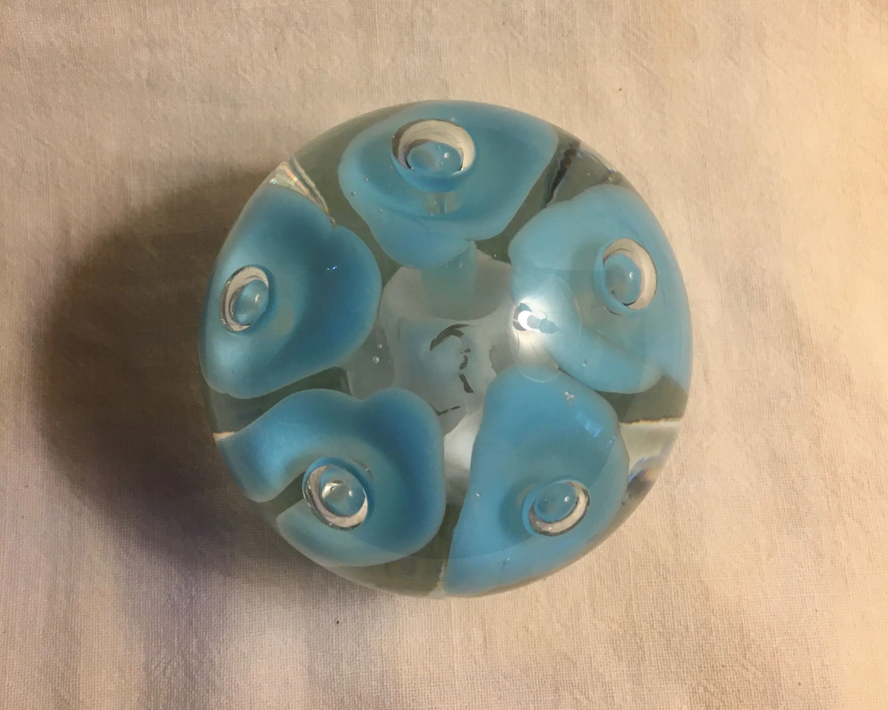 Product image for Joe Hamon Art Glass Paperweight