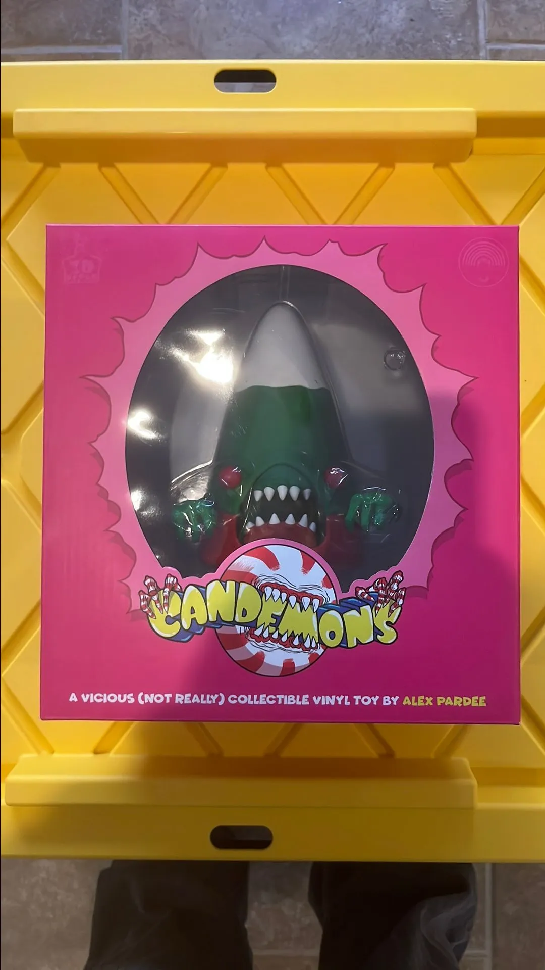 Product image for Candemons, Cornelius Red, Green And White