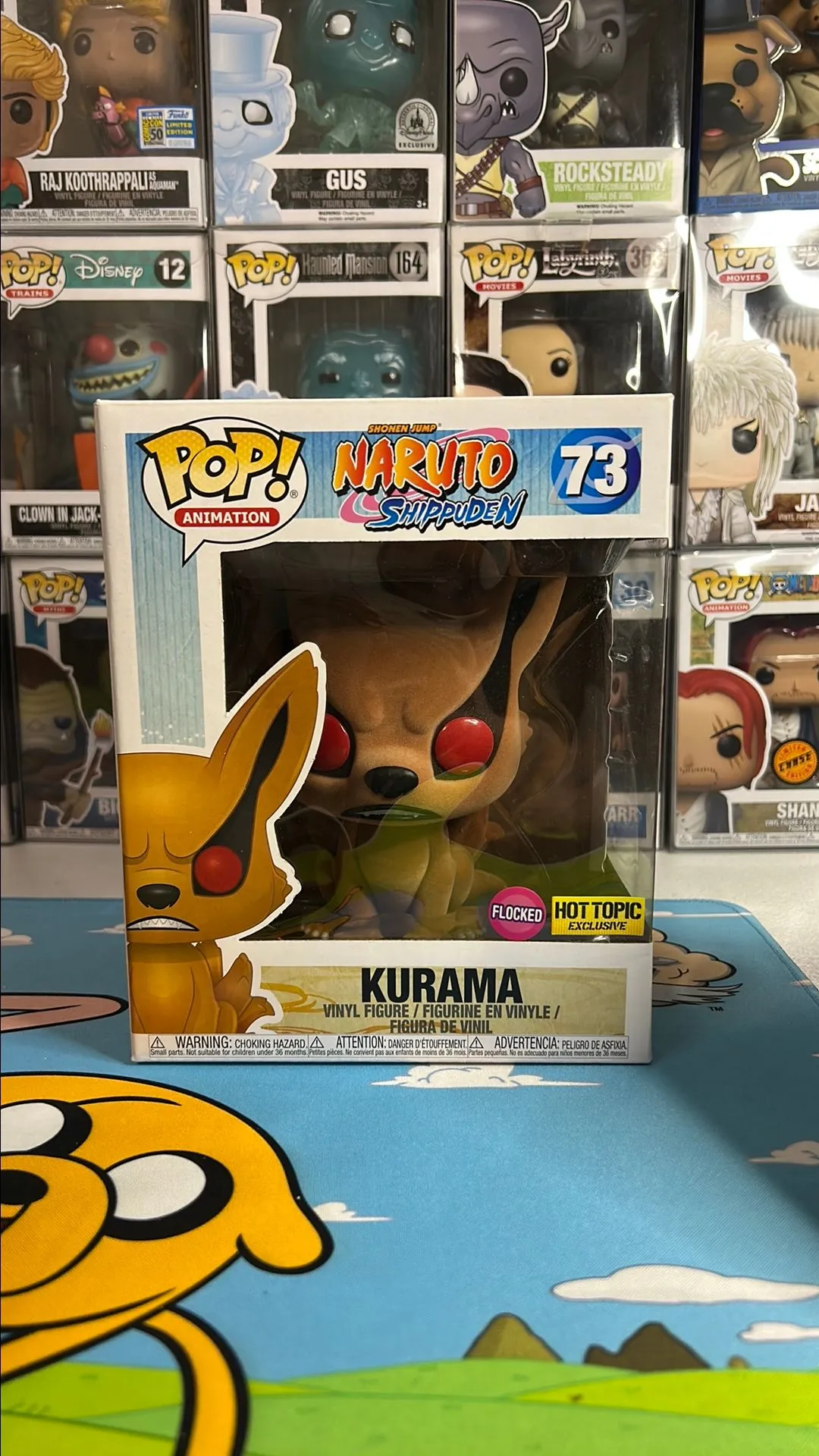 Product image for Kurama (Naruto) 73 Flocked