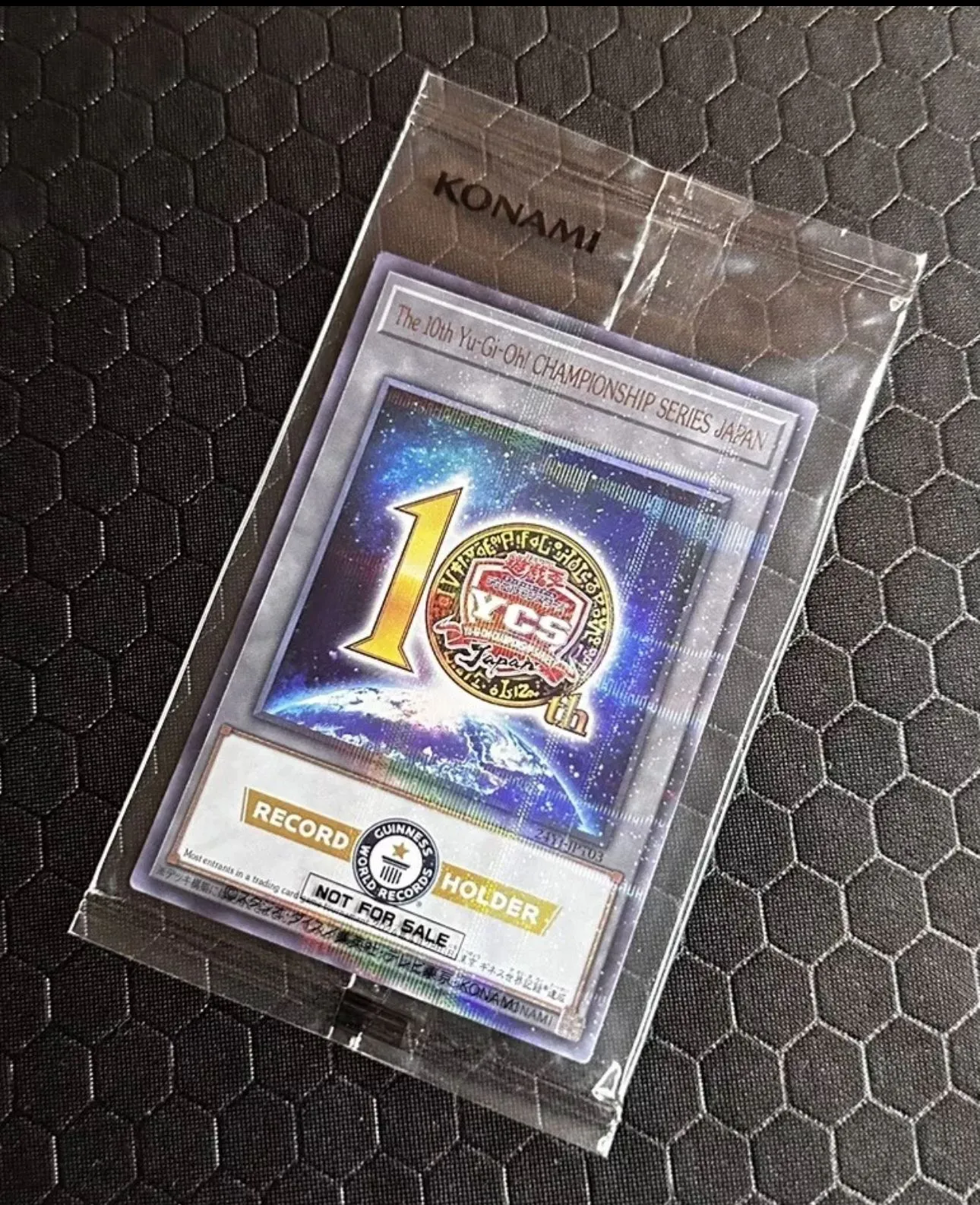 Yugioh The 10th YuGiOh! CHAMPIONSHIP SERIES JAPAN Token NEW Record Holder  YCSJ  Whatnot: Shop, Sell, Connect