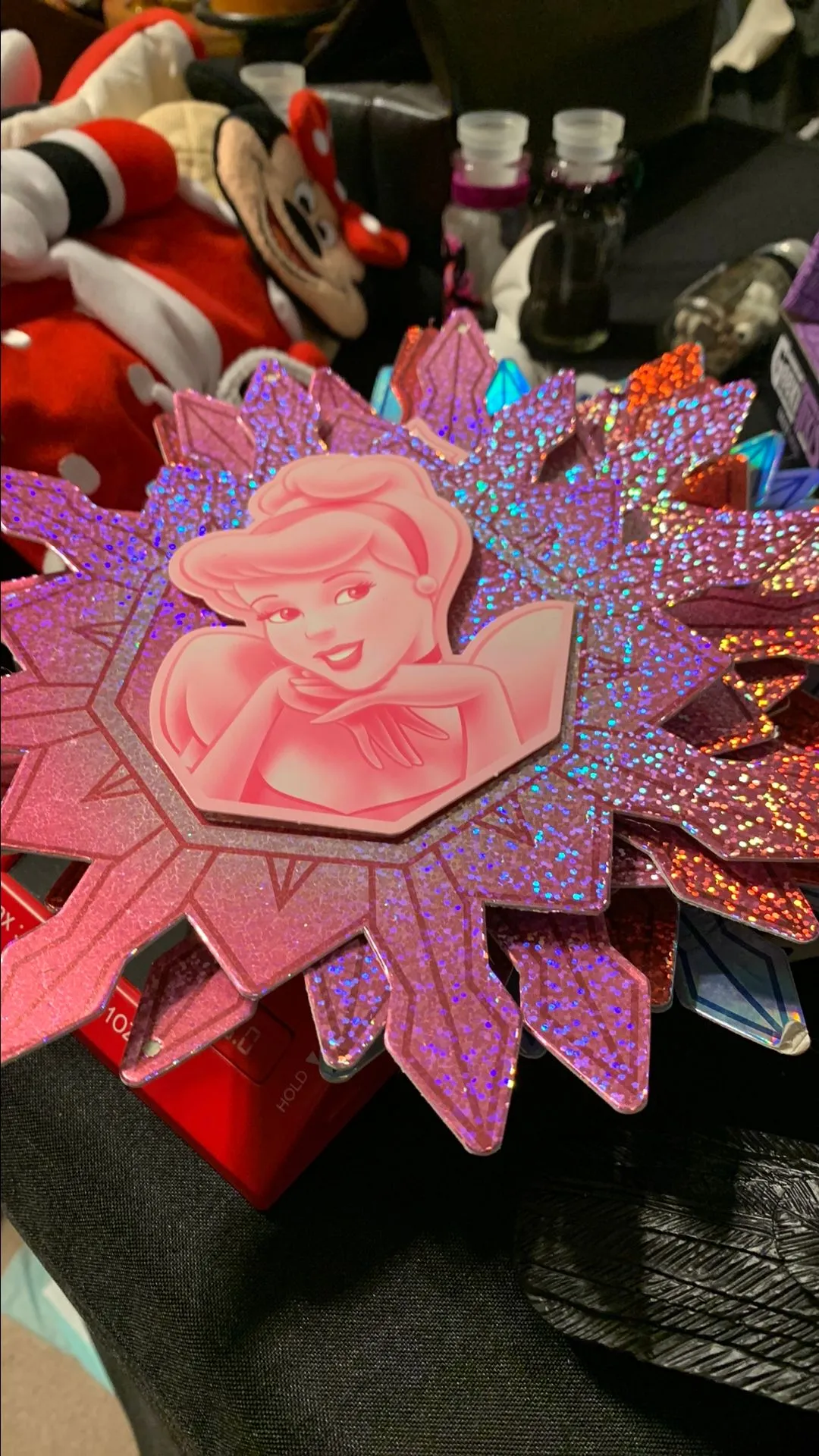 Product image for Disney Store Props Christmas Holidays Snowflakes