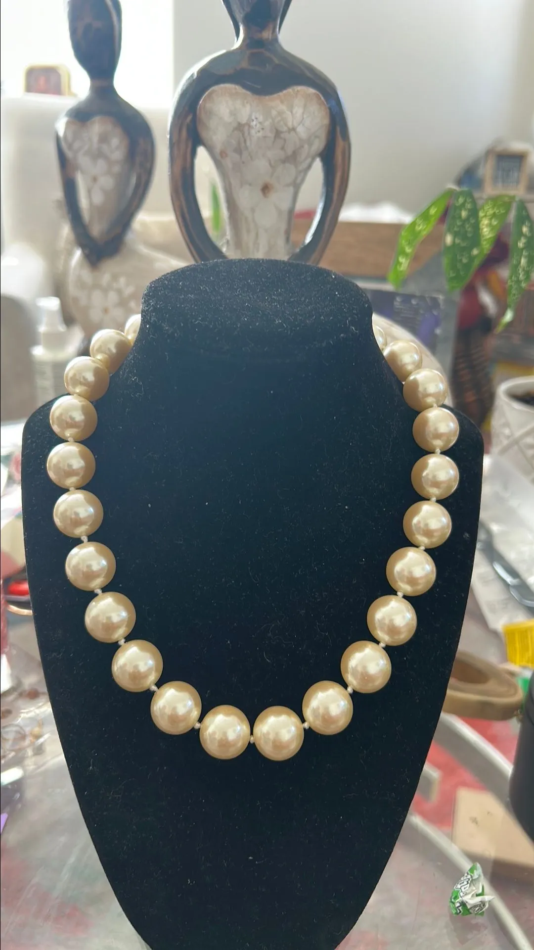 Product image for Vintage Monet Pearl necklace