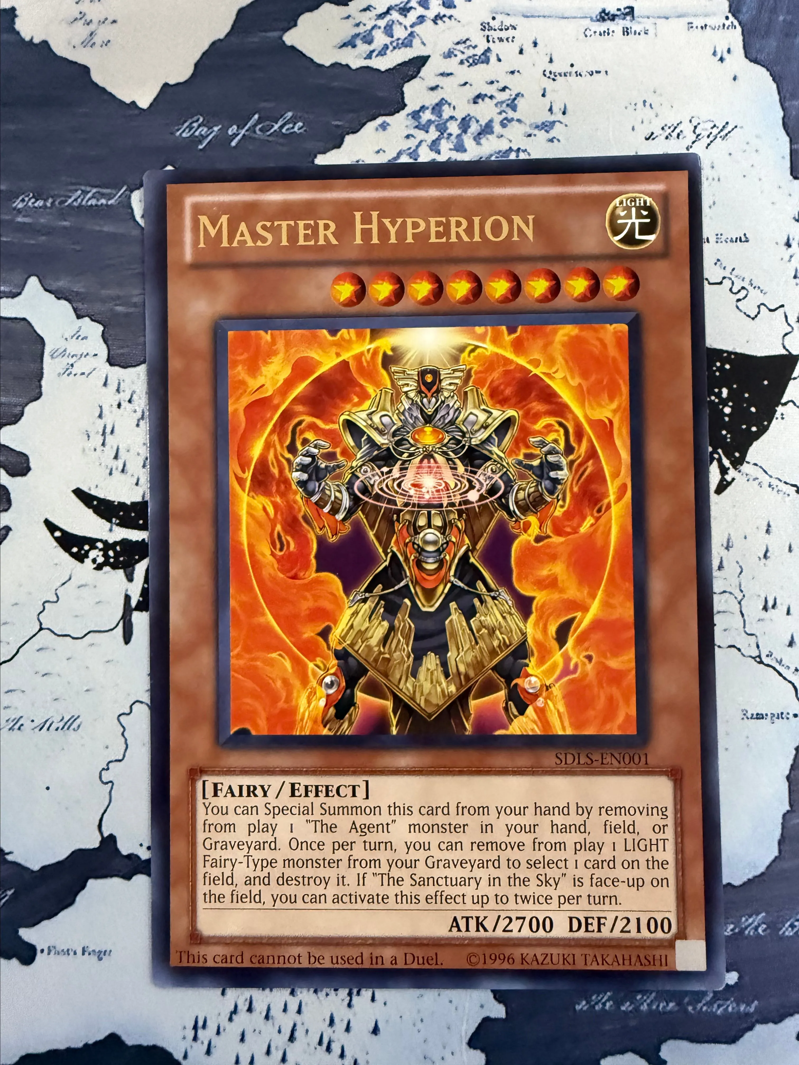 yugioh master hyperion deck Amazon.com: Master Hyperion - GFP2-EN047 - Ultra Rare main image 1