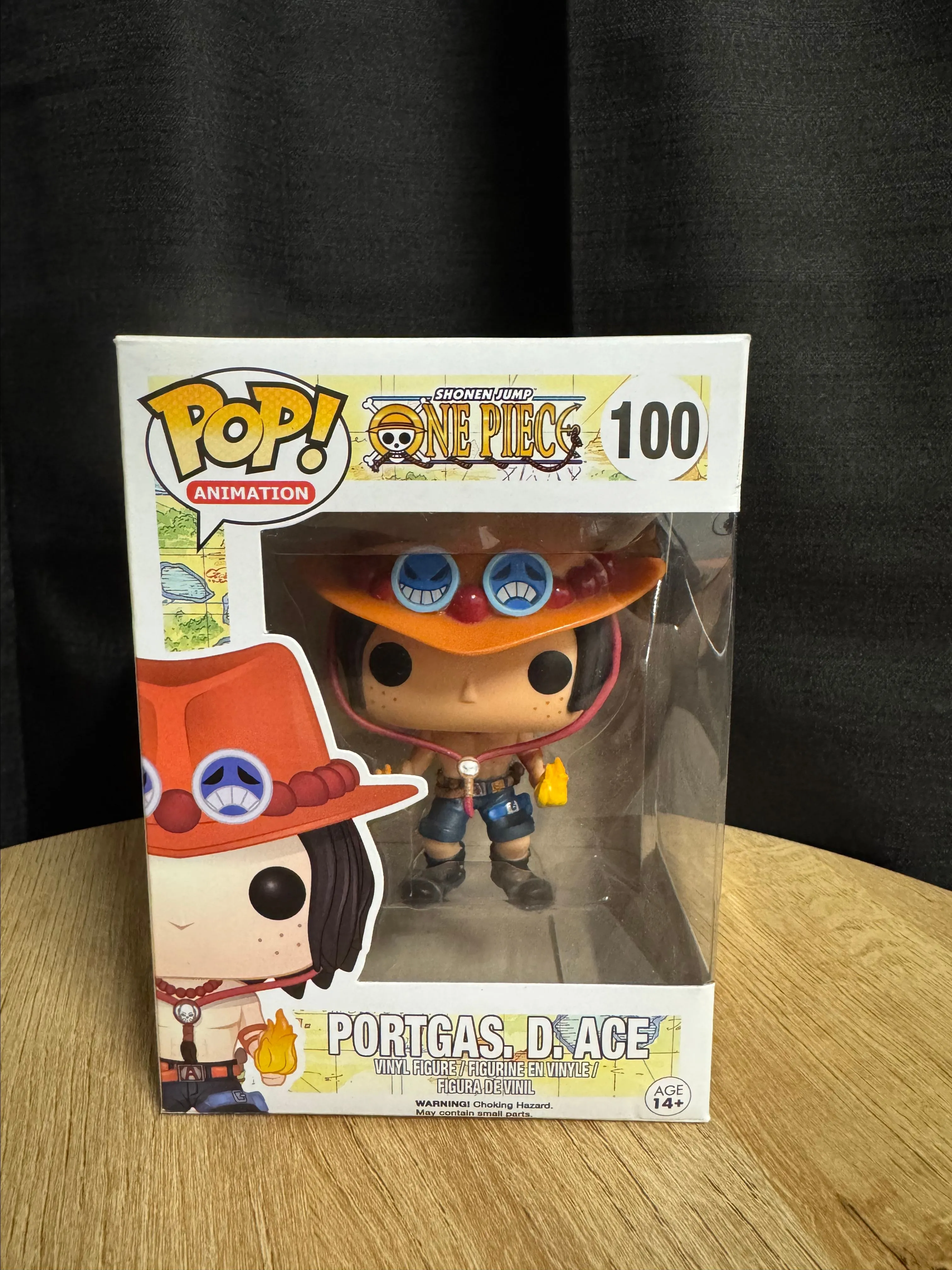 Product image for Funko One Piece Ace OG barcode