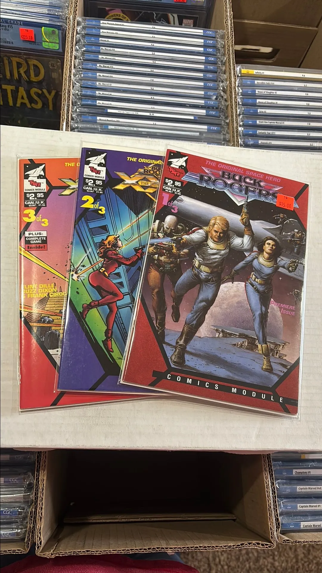 Product image for Buck Rogers 1-3