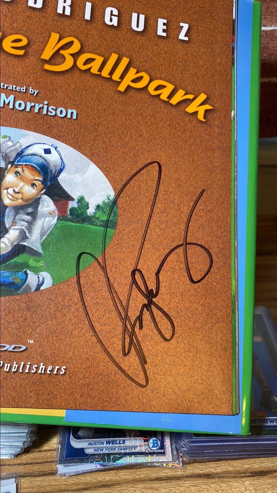 Product image for Alex Rodriguez Signed Book