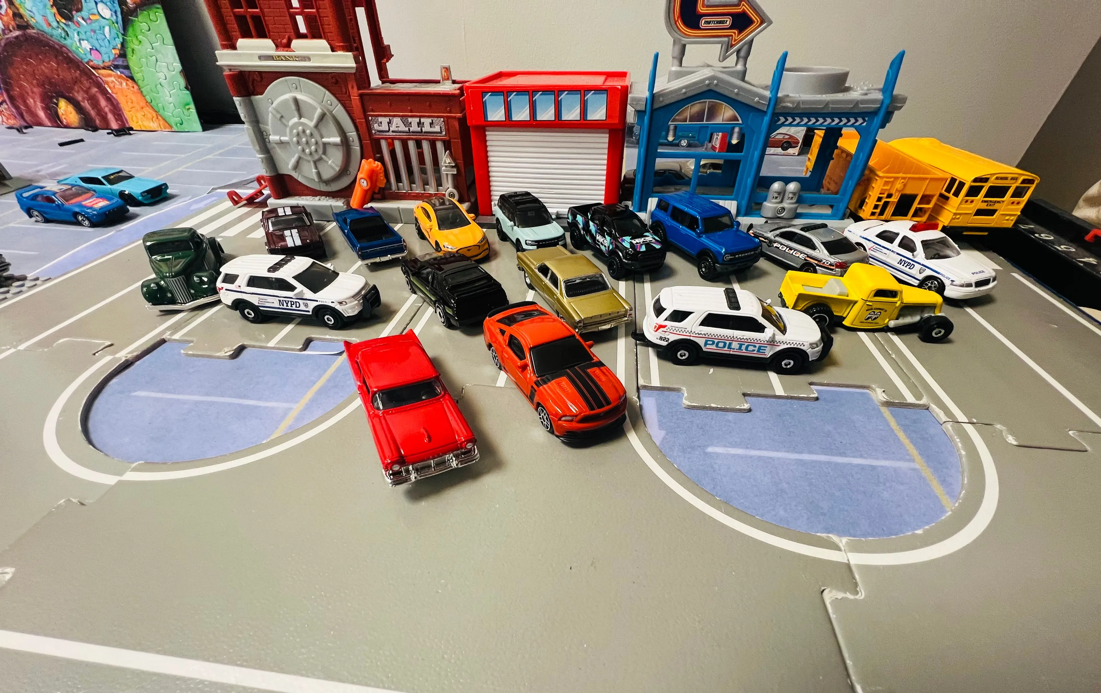 Product image for Lot of 16 Hot Wheels Matchbox & Johnny Lightning Ford