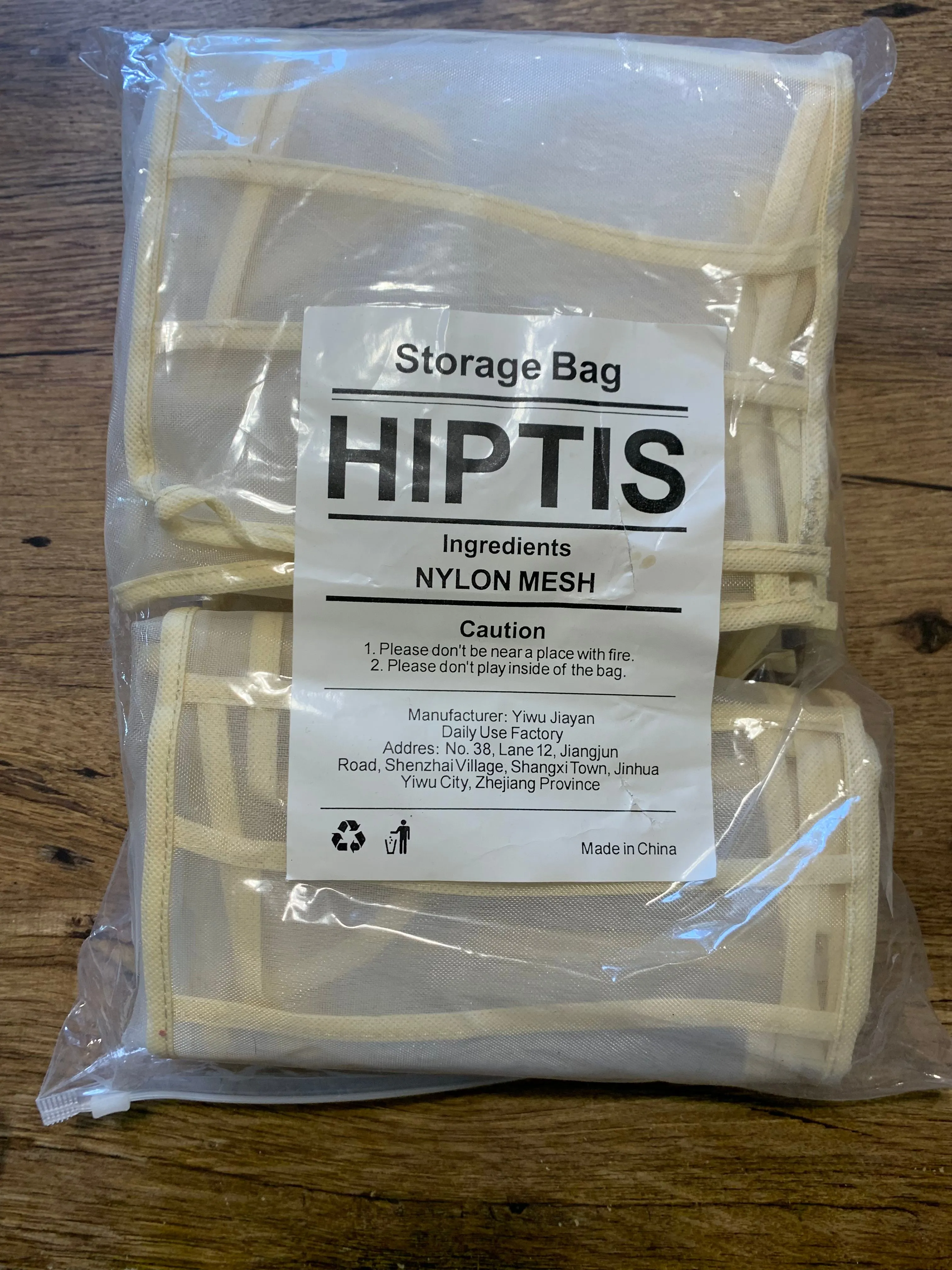 Product image for Nylon mesh storage caddy