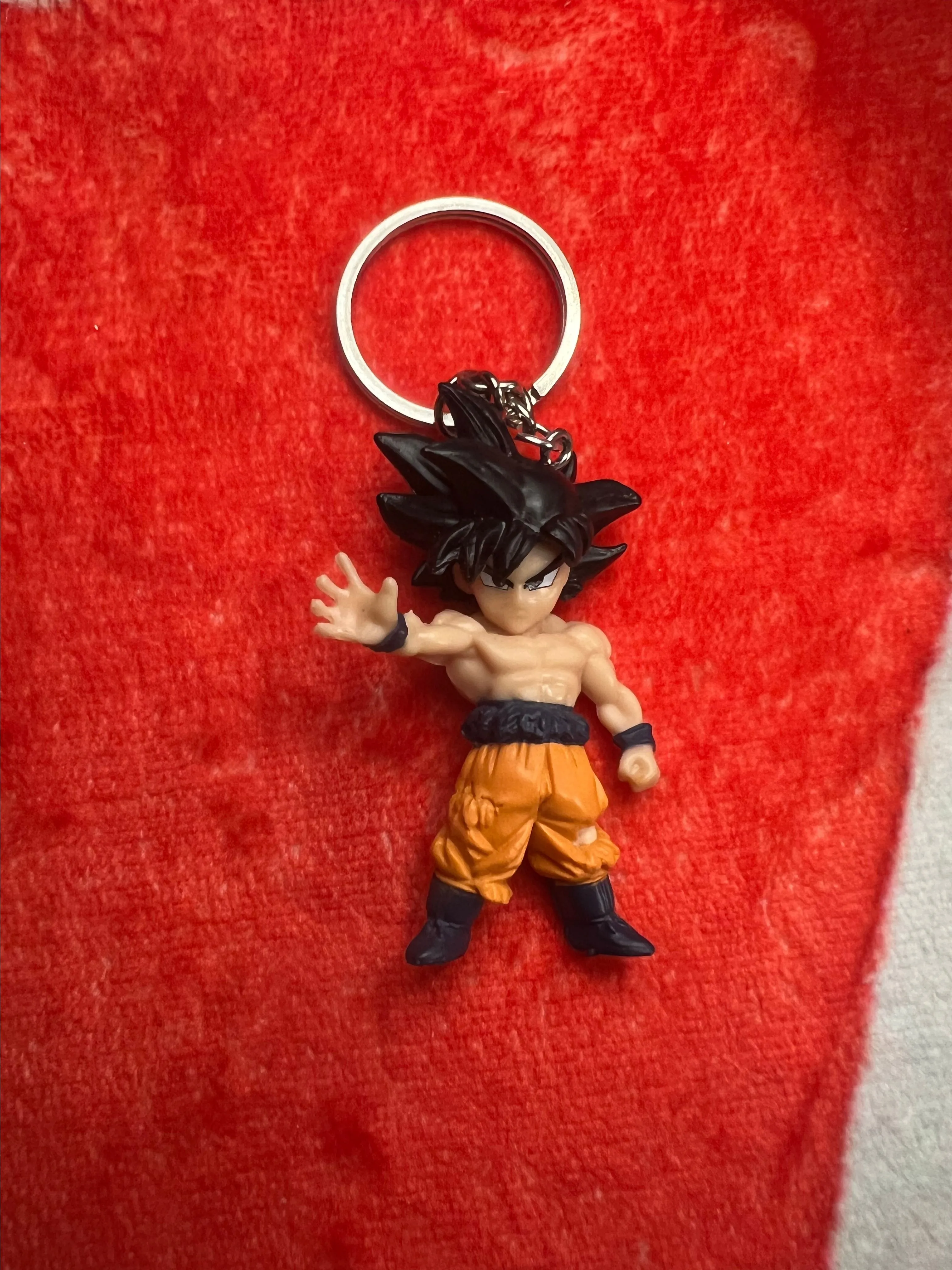 Product image for CUSTOM Mini Dragon Ball Z Goku Keychain