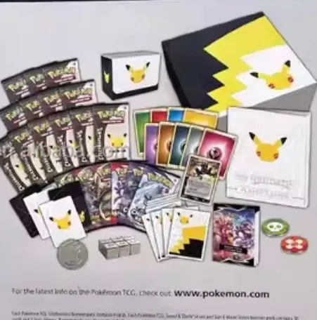 25th Anniversary Celebration Poke Center Elite Trainer Box  Whatnot: Shop,  Sell, Connect