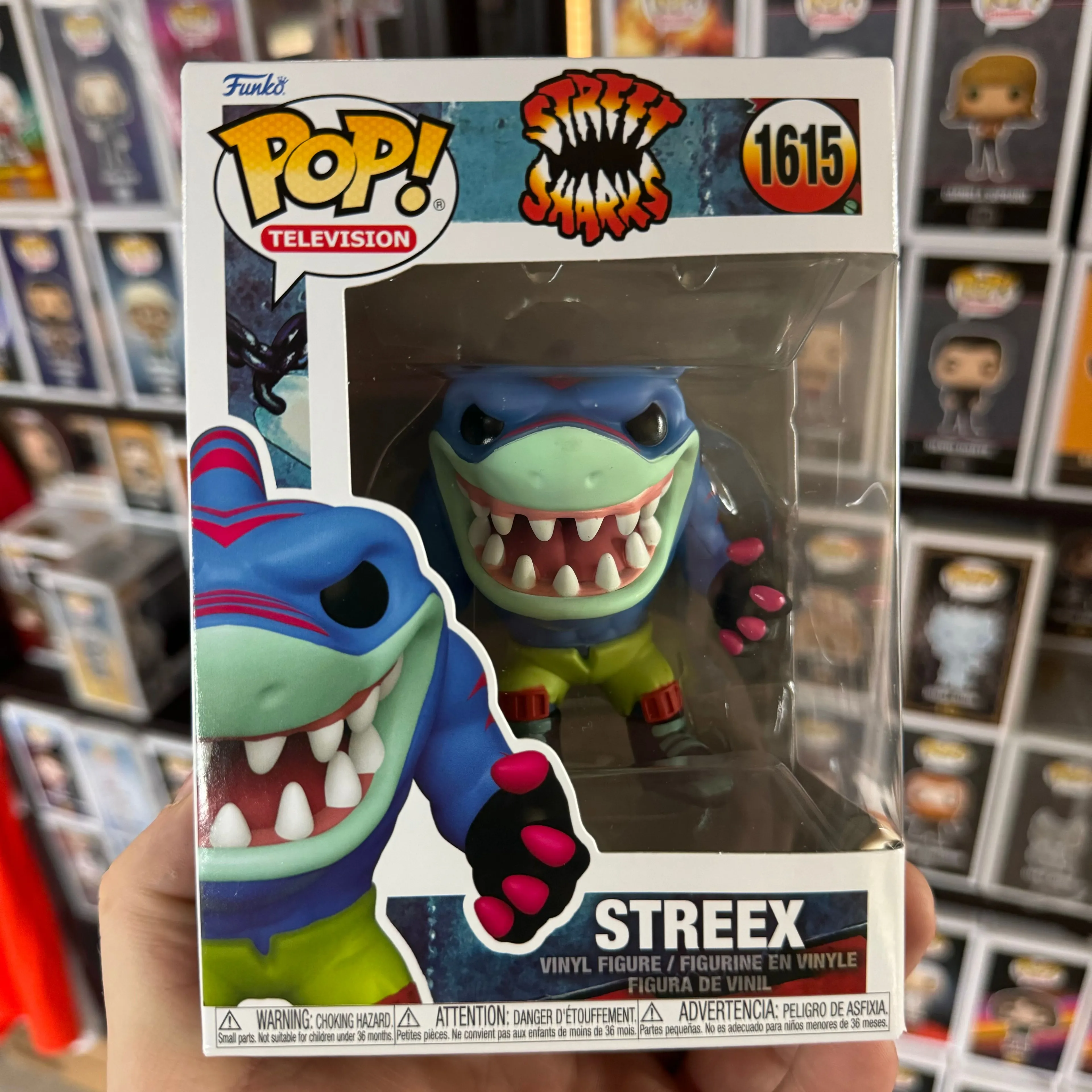 Product image for Street Sharks Streex 1615