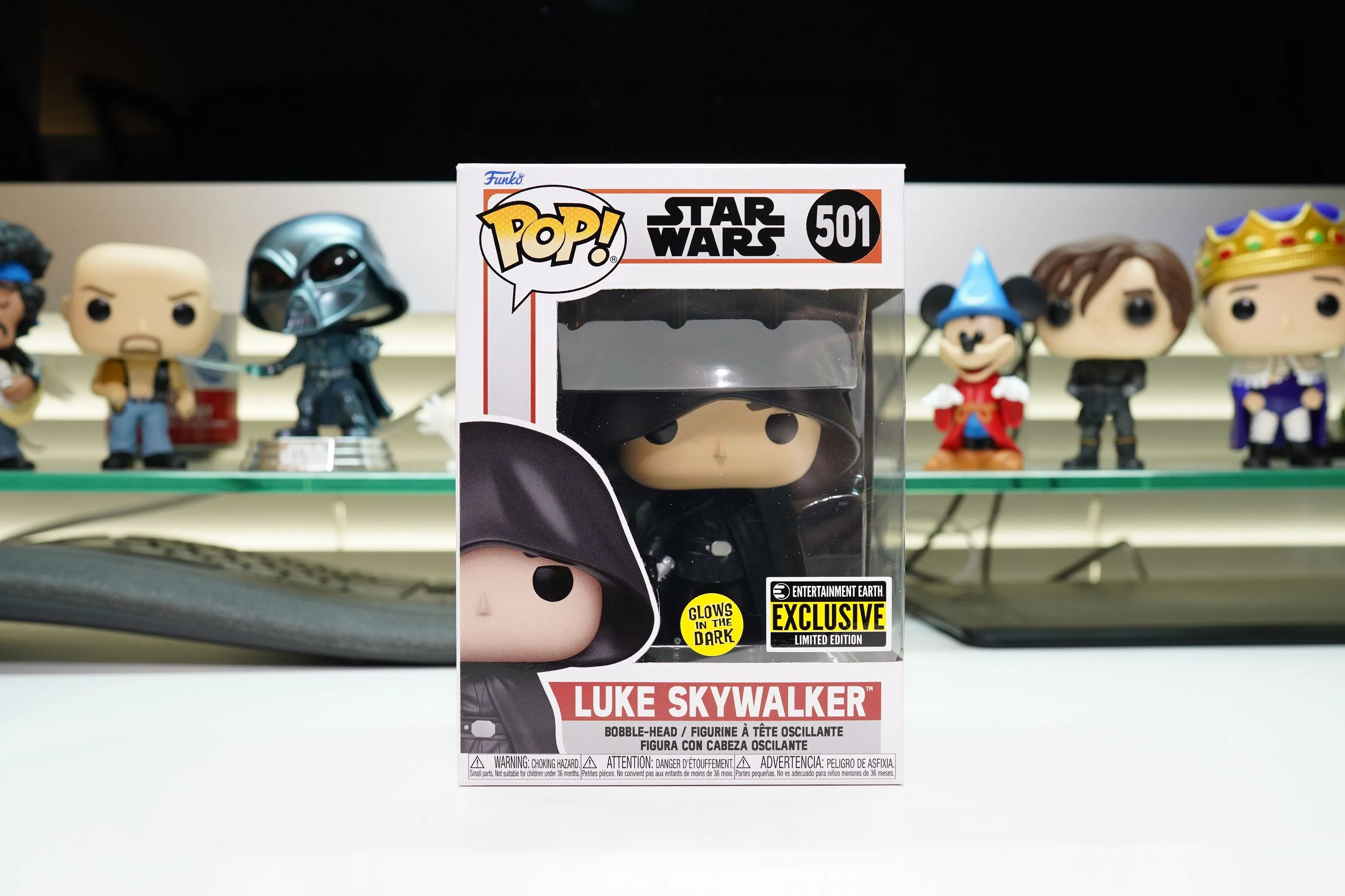 Product image for Luke Skywalker (Glows in the Dark) #501