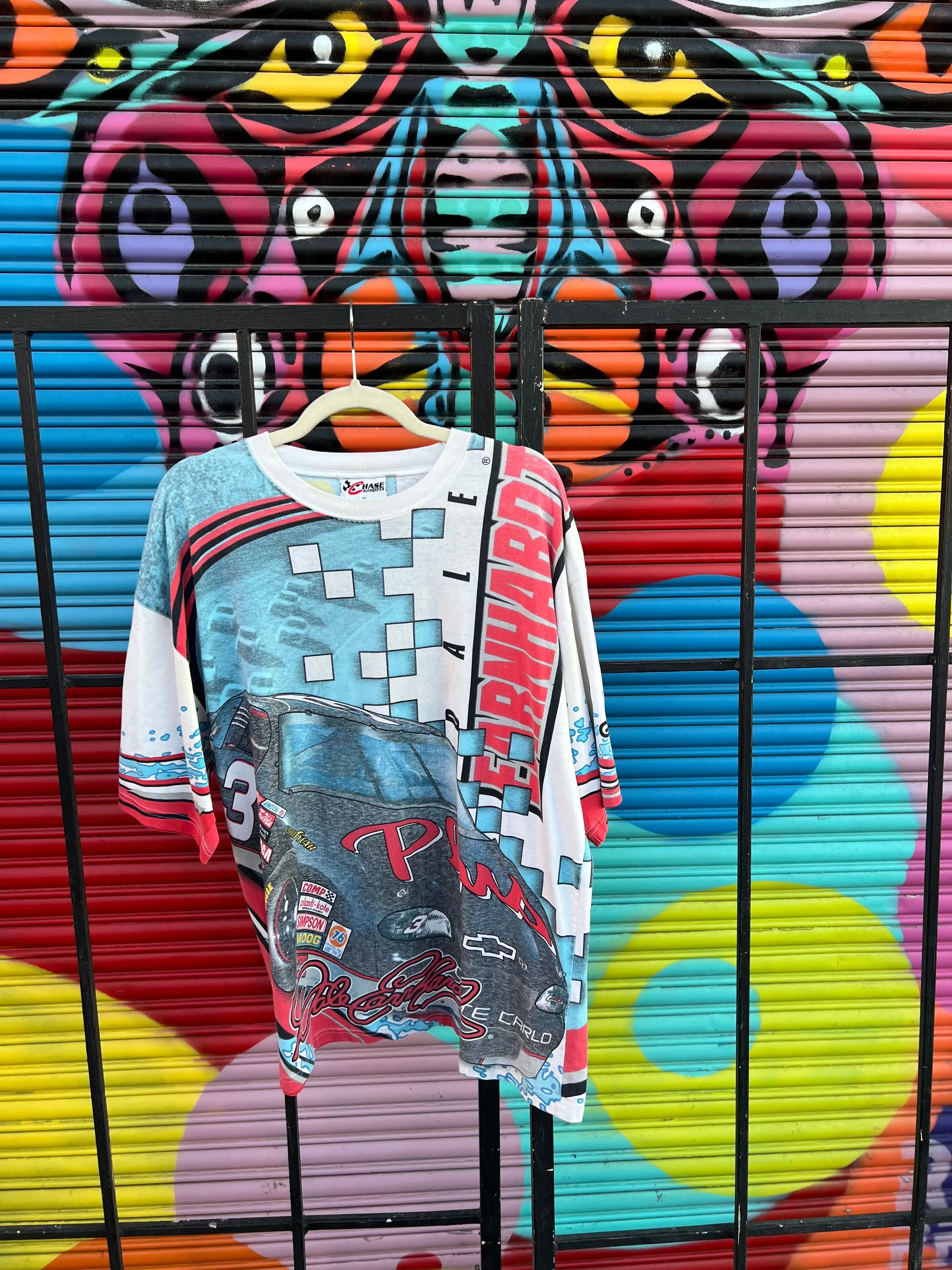 Product image for Chase Authentics Dale Sr Faded AOP Sz XL