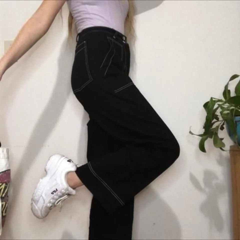 Product image for Urban outfitters wide leg jeans