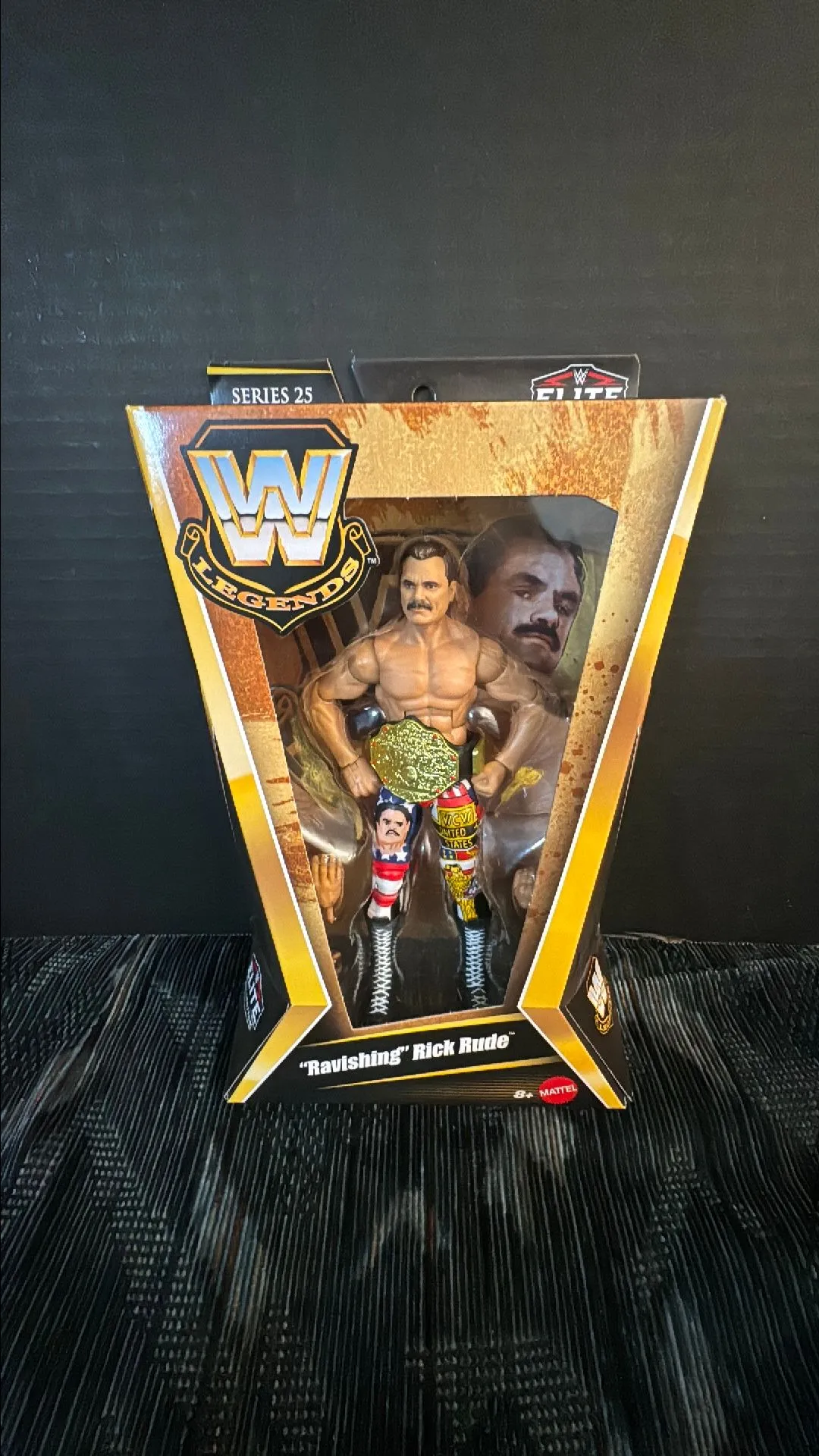 Product image for WWE Elite Legends Series 25 "Ravishing" Rick Rude CHASE