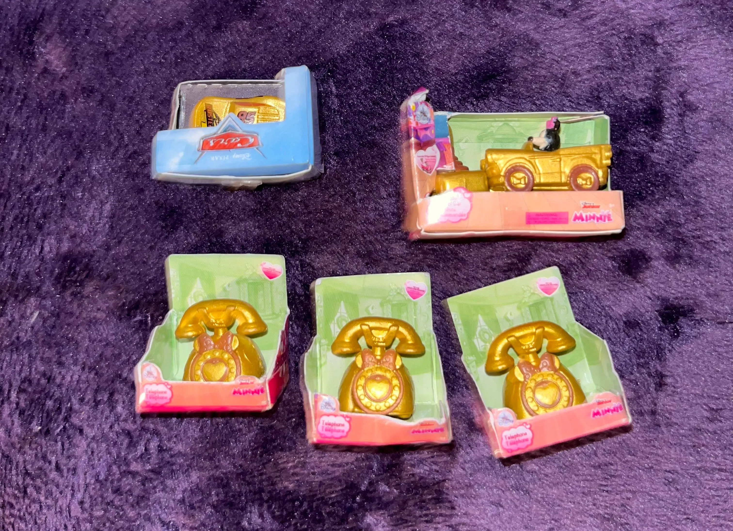 Product image for Gold Disney Mini Brands
