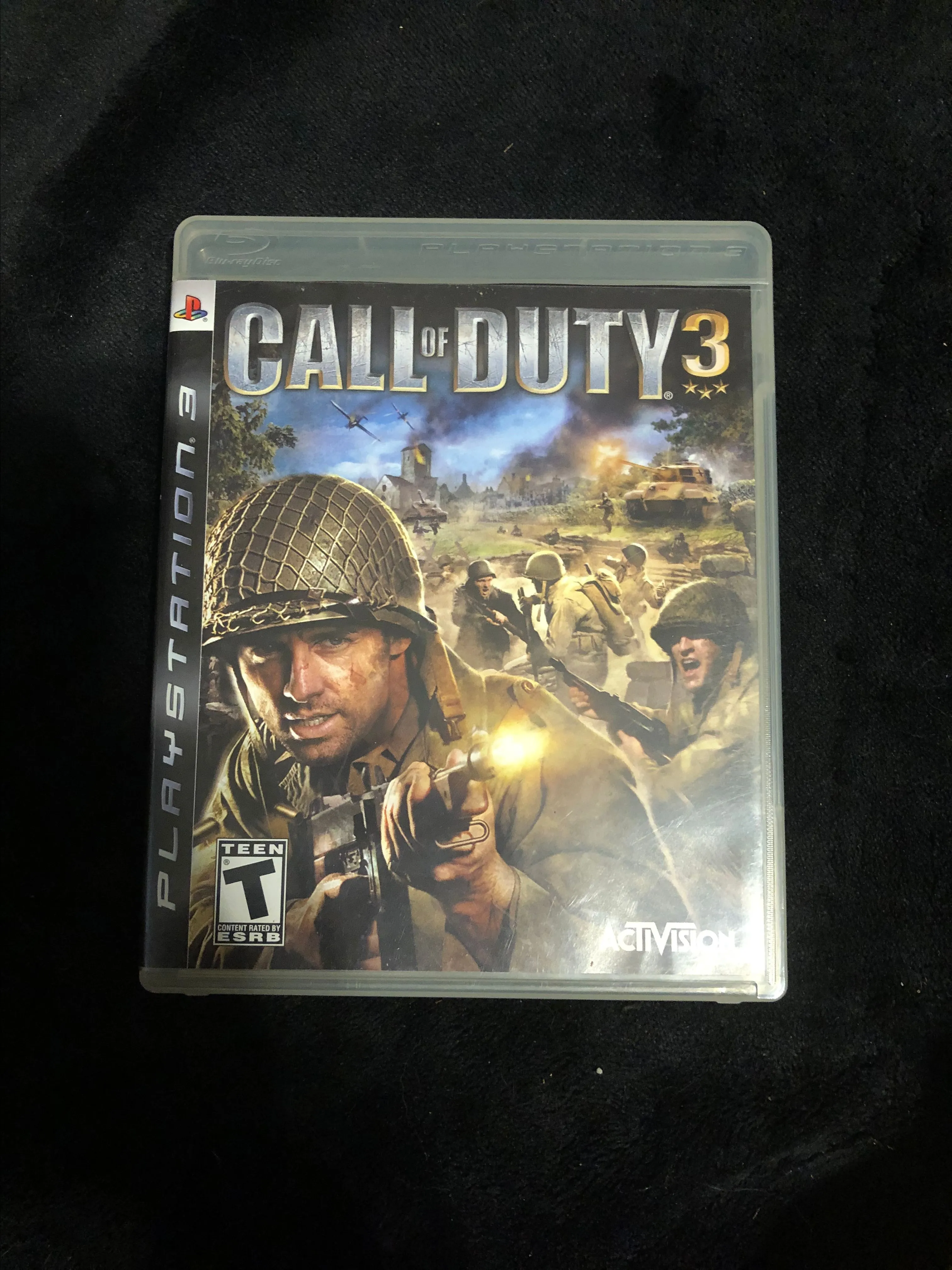 Product image for PS3 Call of Duty 3