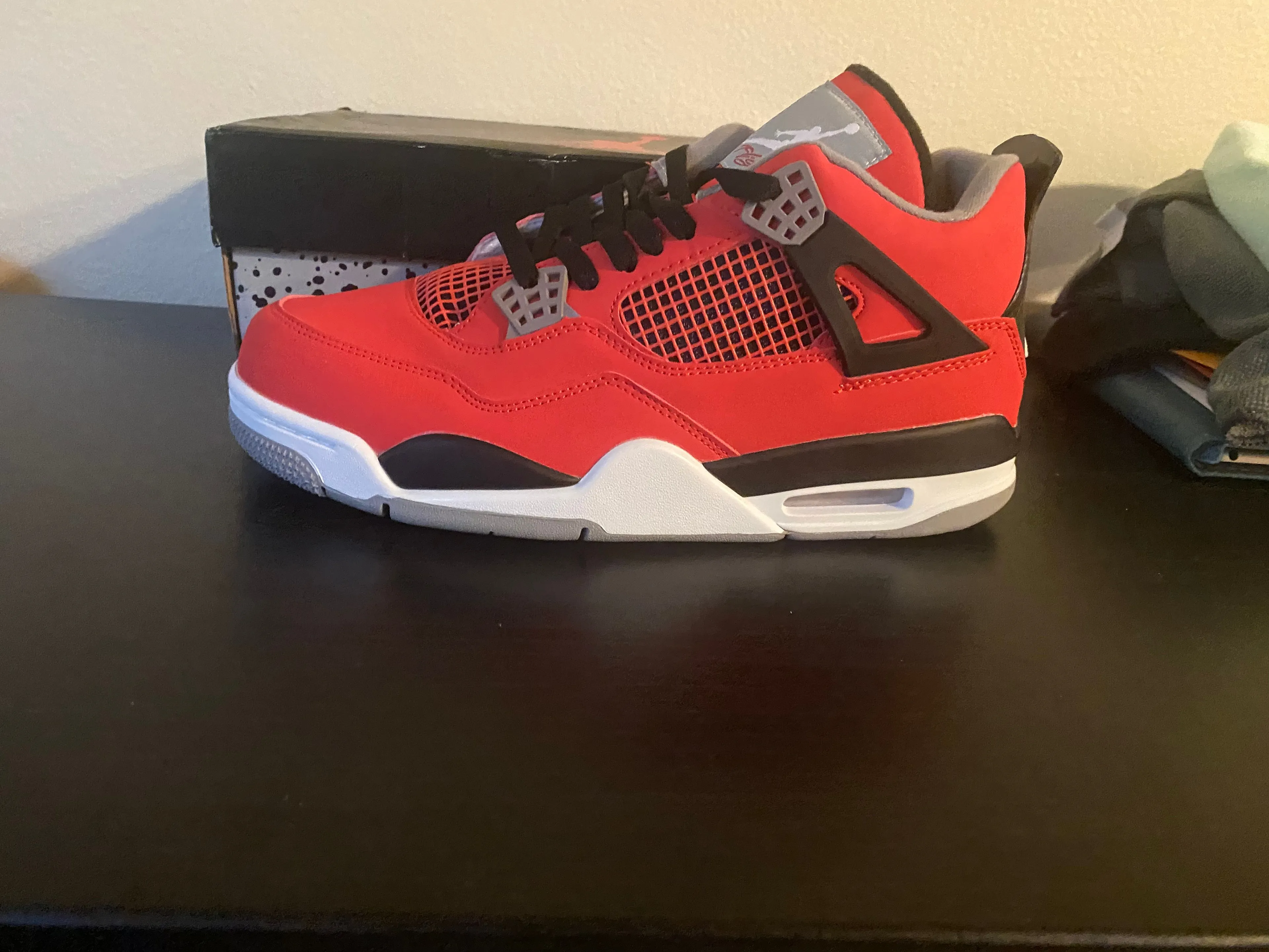 jordan 4s toro bravo