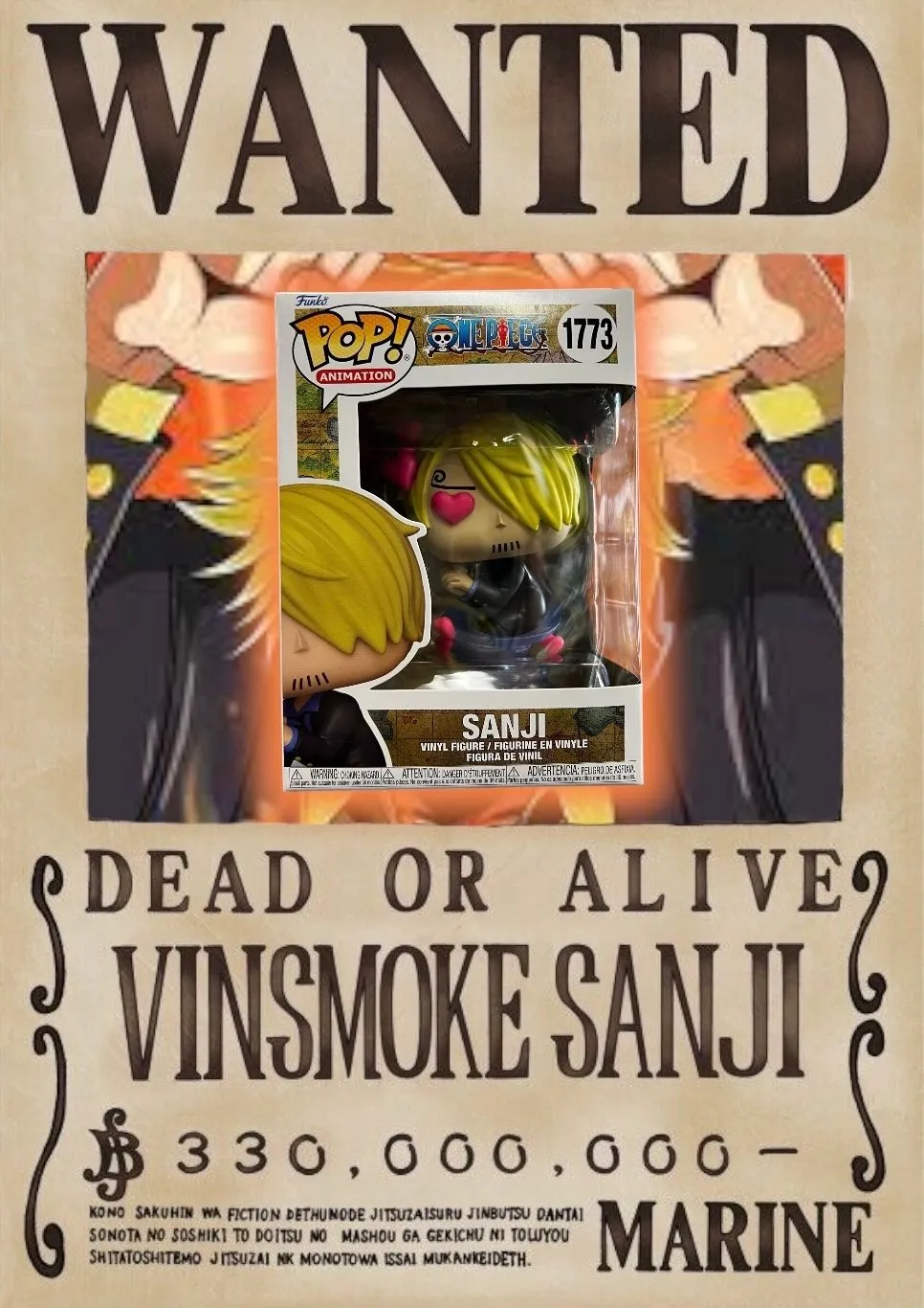 Product image for Sanji #1773