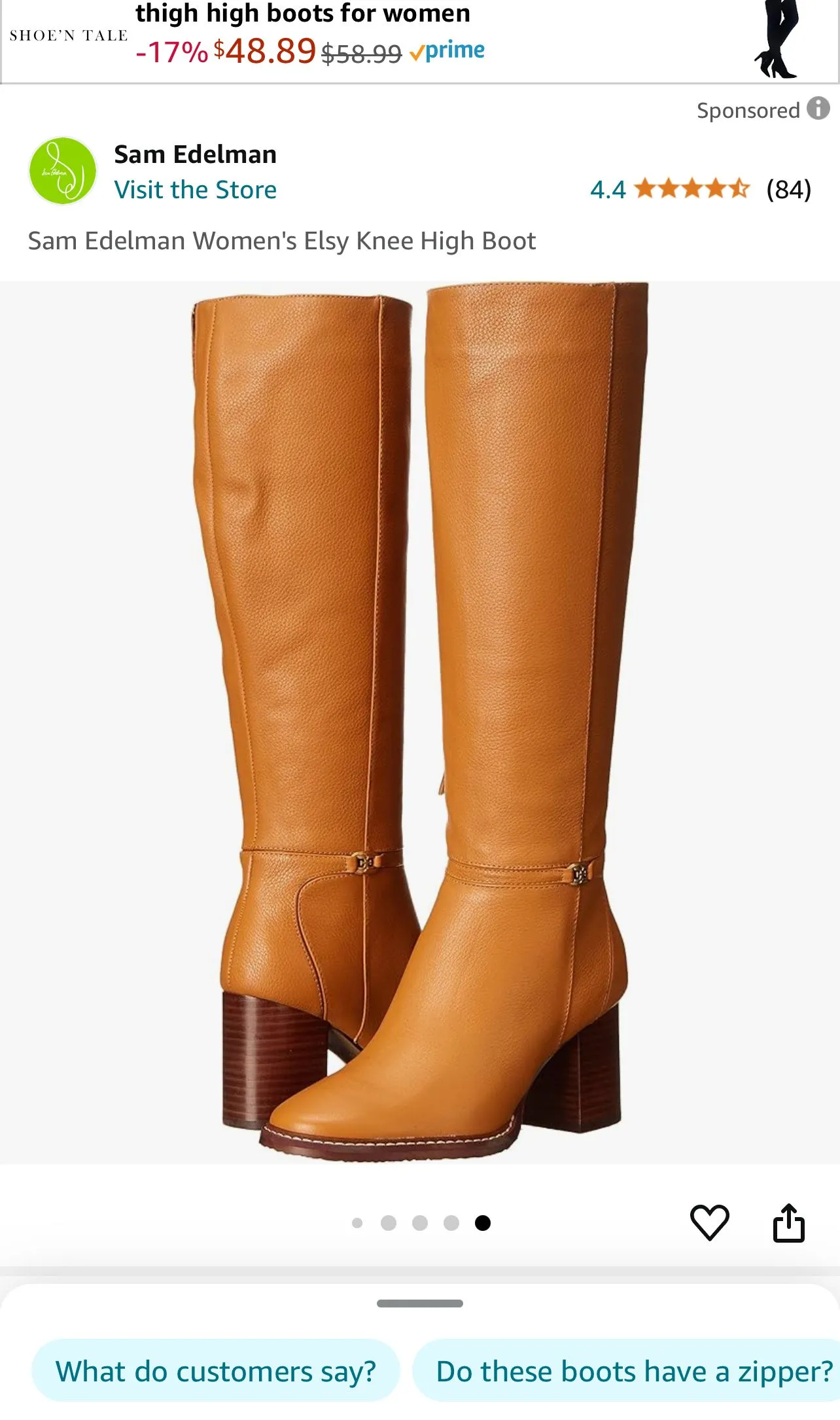 Product image for Sam edelman boots size 7