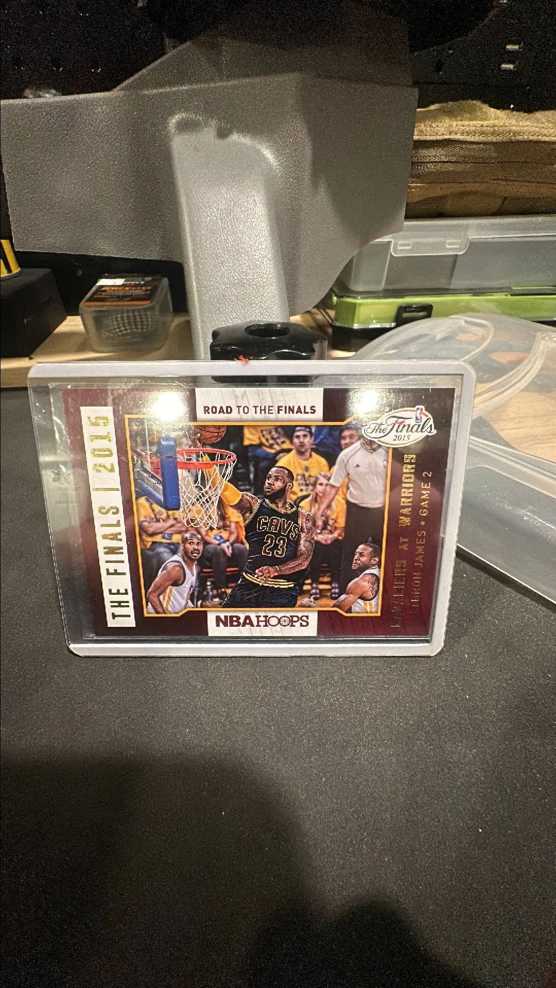 Product image for Lebron finals card