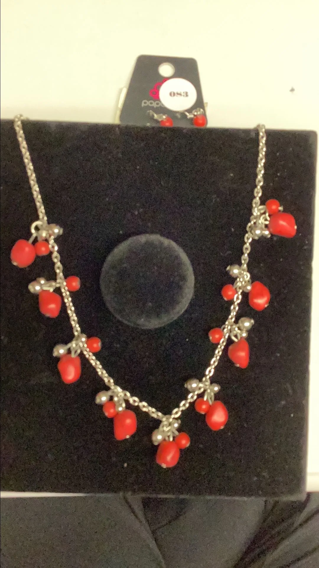 Product image for Paparazzi Earring and Necklace Set