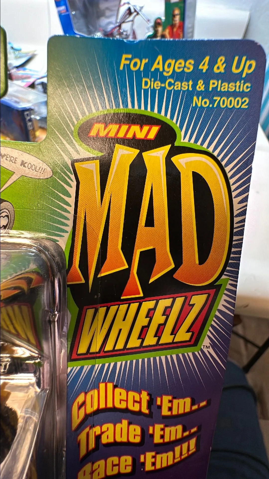 Product image for Mini Mad Wheelz Series 1 Cars