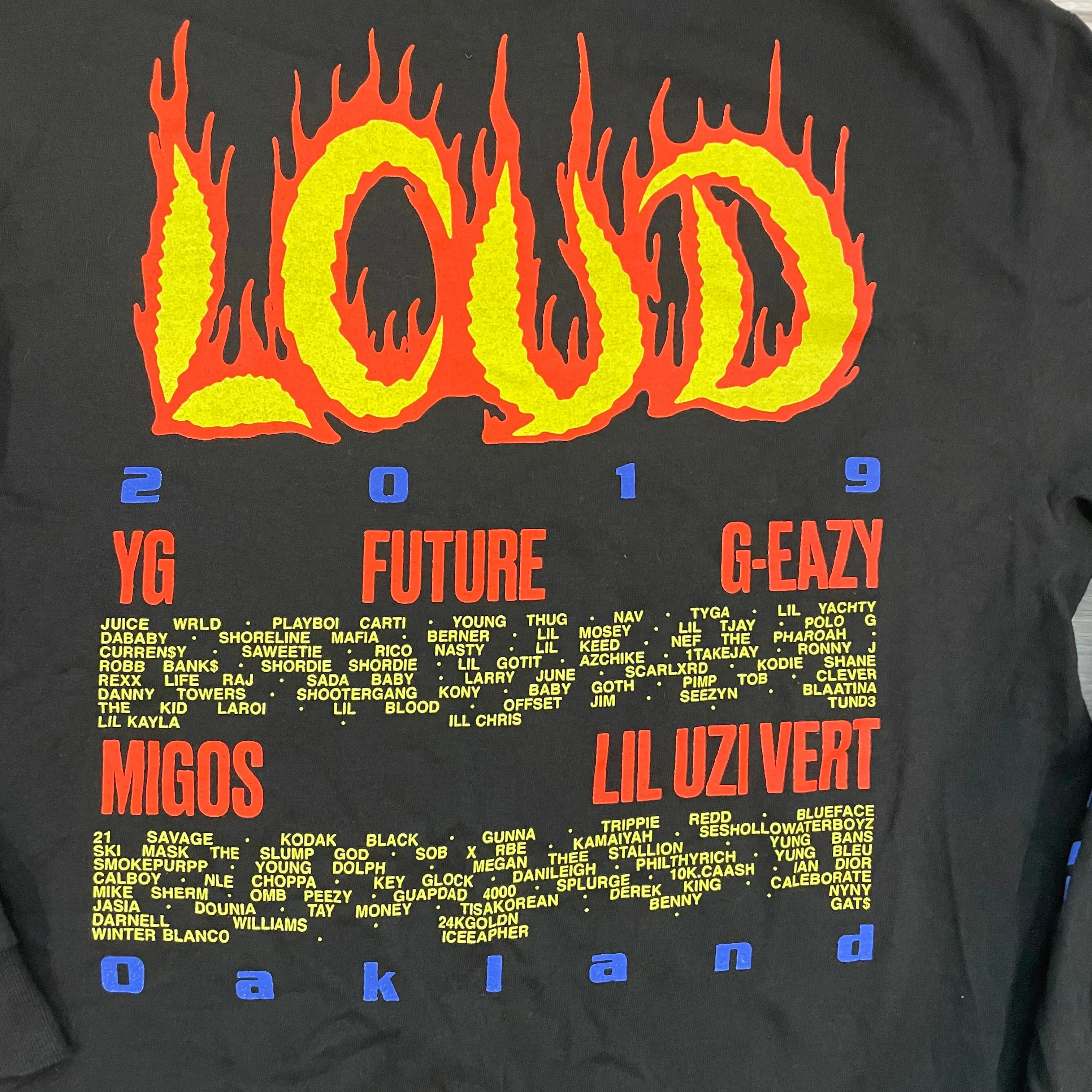 Product image for 2019 Rolling LOUD festival long sleeve