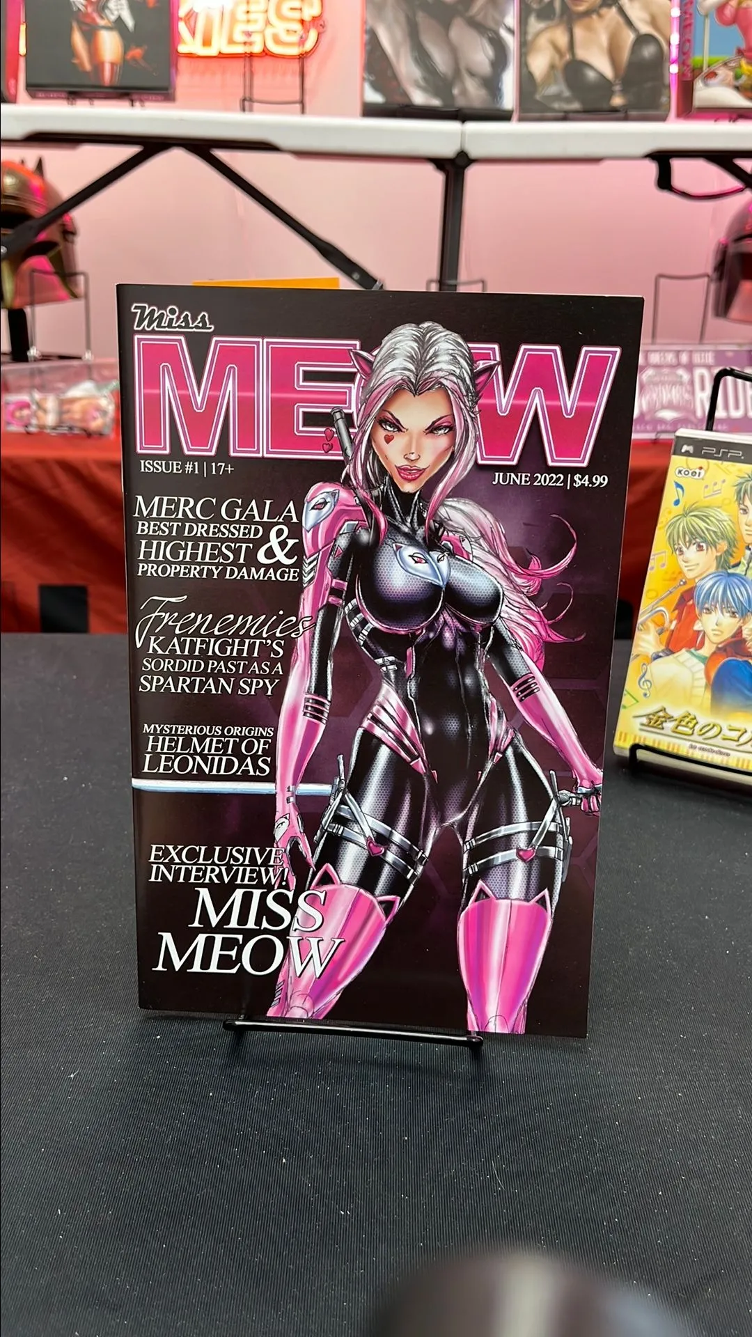 Product image for MISS MEOW #1 MAGAZINE VARIANT