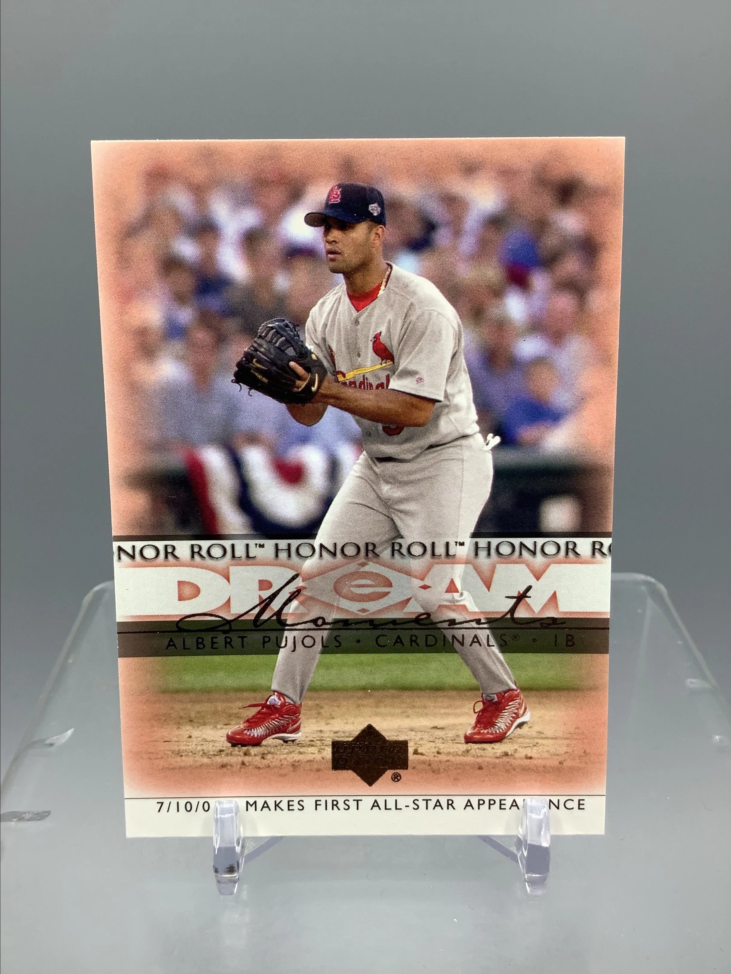 2002 Upper Deck Honor Roll Moments Albert Pujols Card · Whatnot: Shop,  Sell, Connect, image size:2448x3264