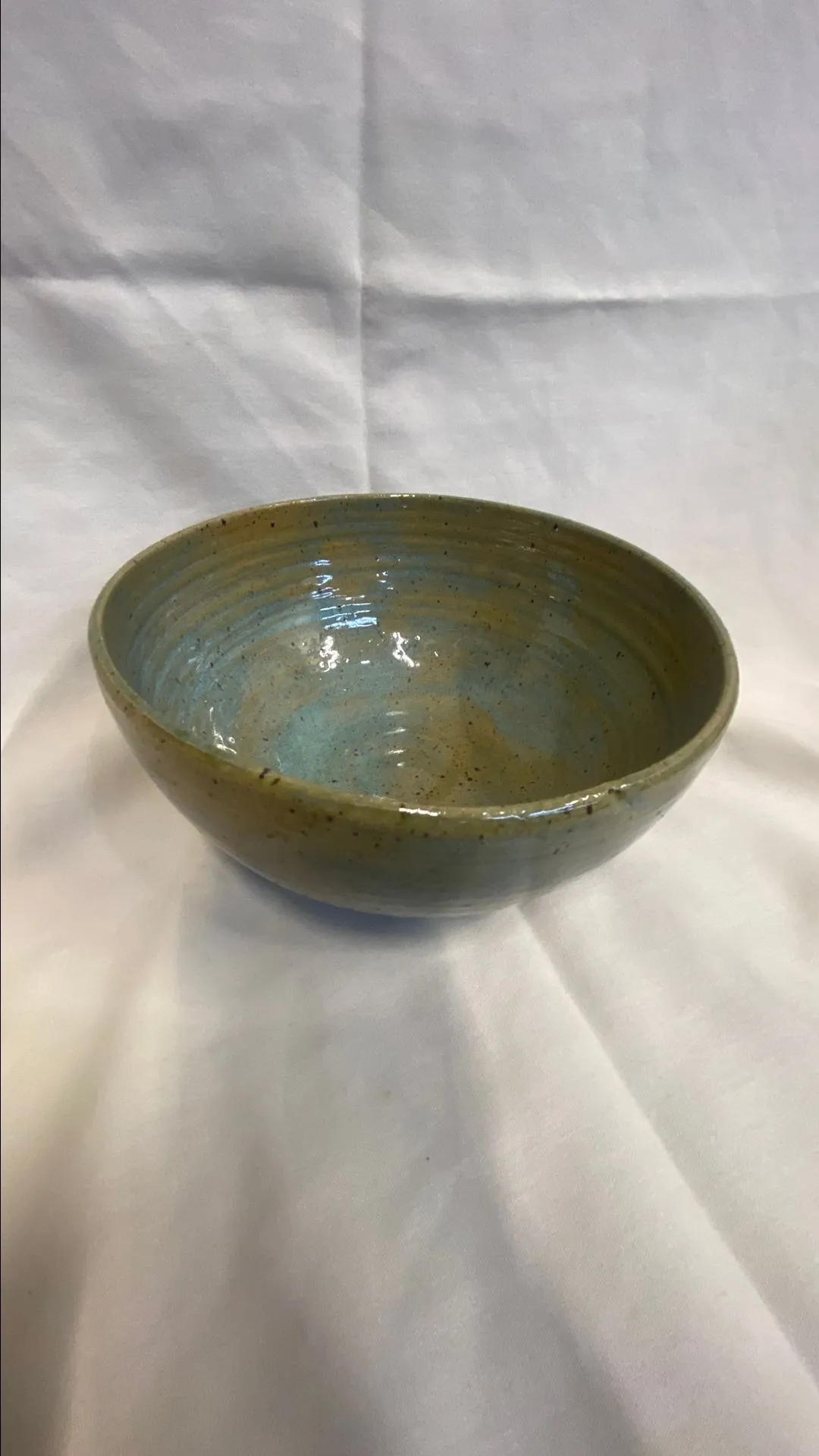 Product image for Ceramic Large Serving Bowl - Sea Foam