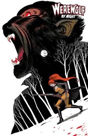 Product image for WEREWOLF BY NIGHT #1 RED BAND FOIL