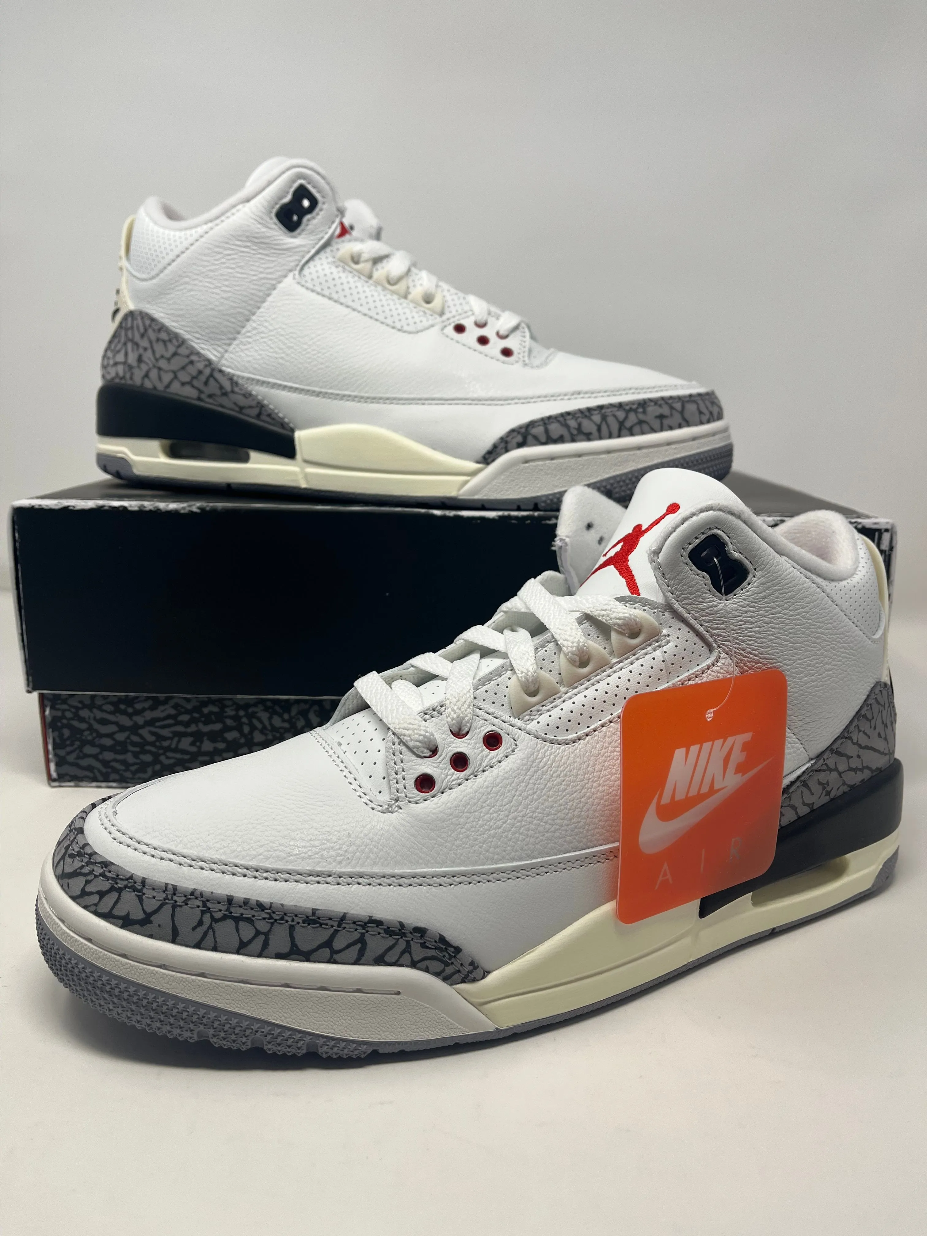 Product image for Jordan 3 Reimagined White Cement size 12.5