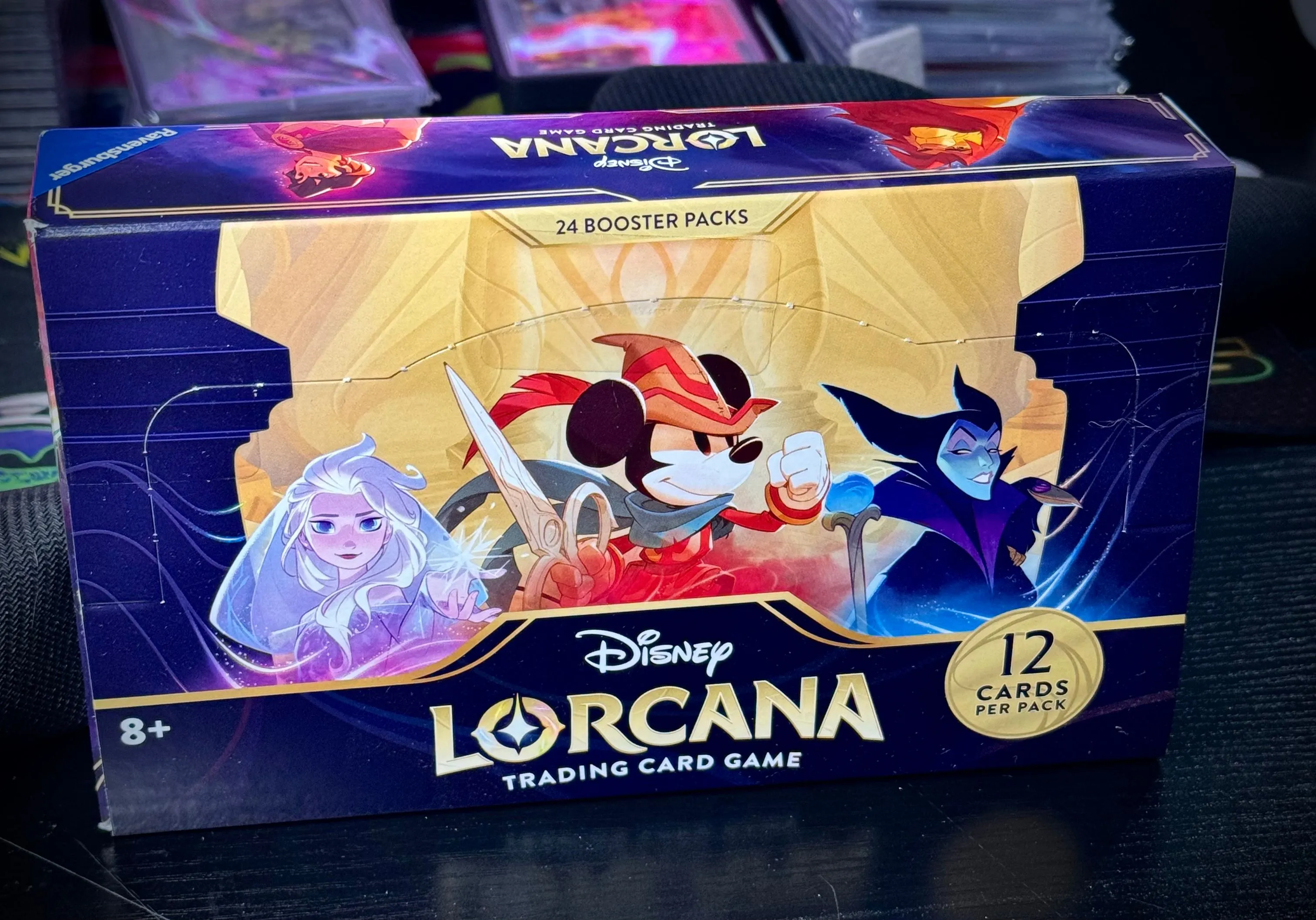 Product image for Disney Lorcana The First Chapter Booster Box