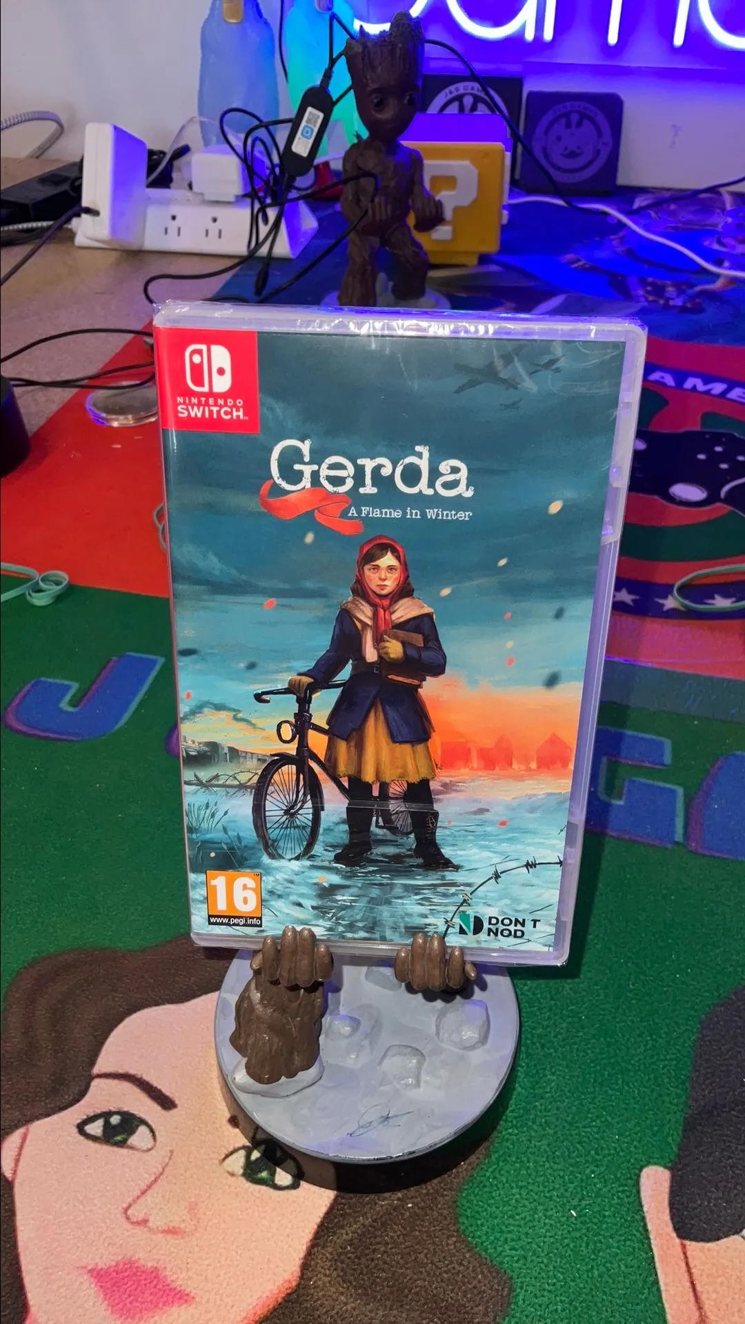 Product image for Gerda: A flame in water NSW