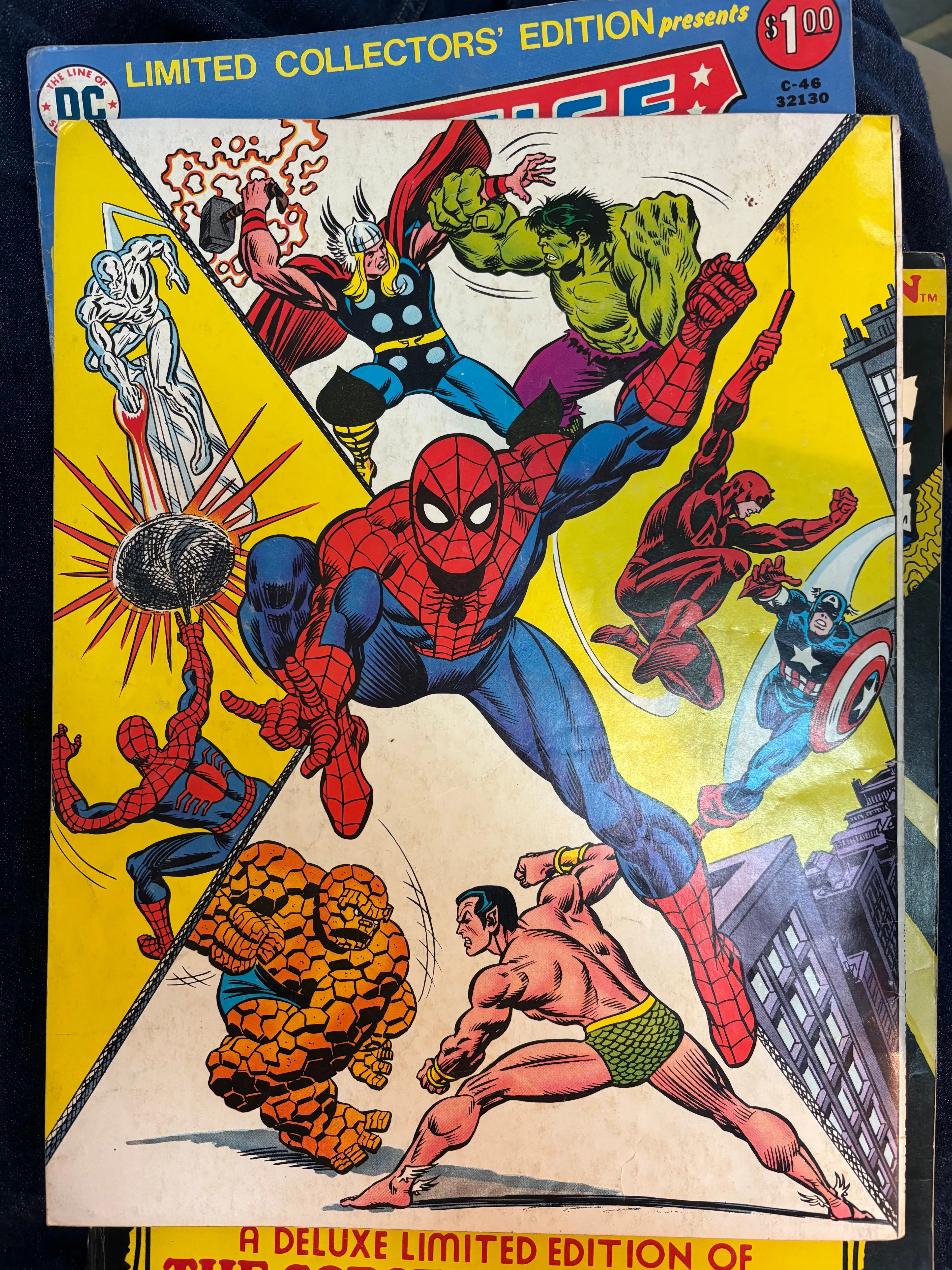Product image for $4 Comic Lot Special