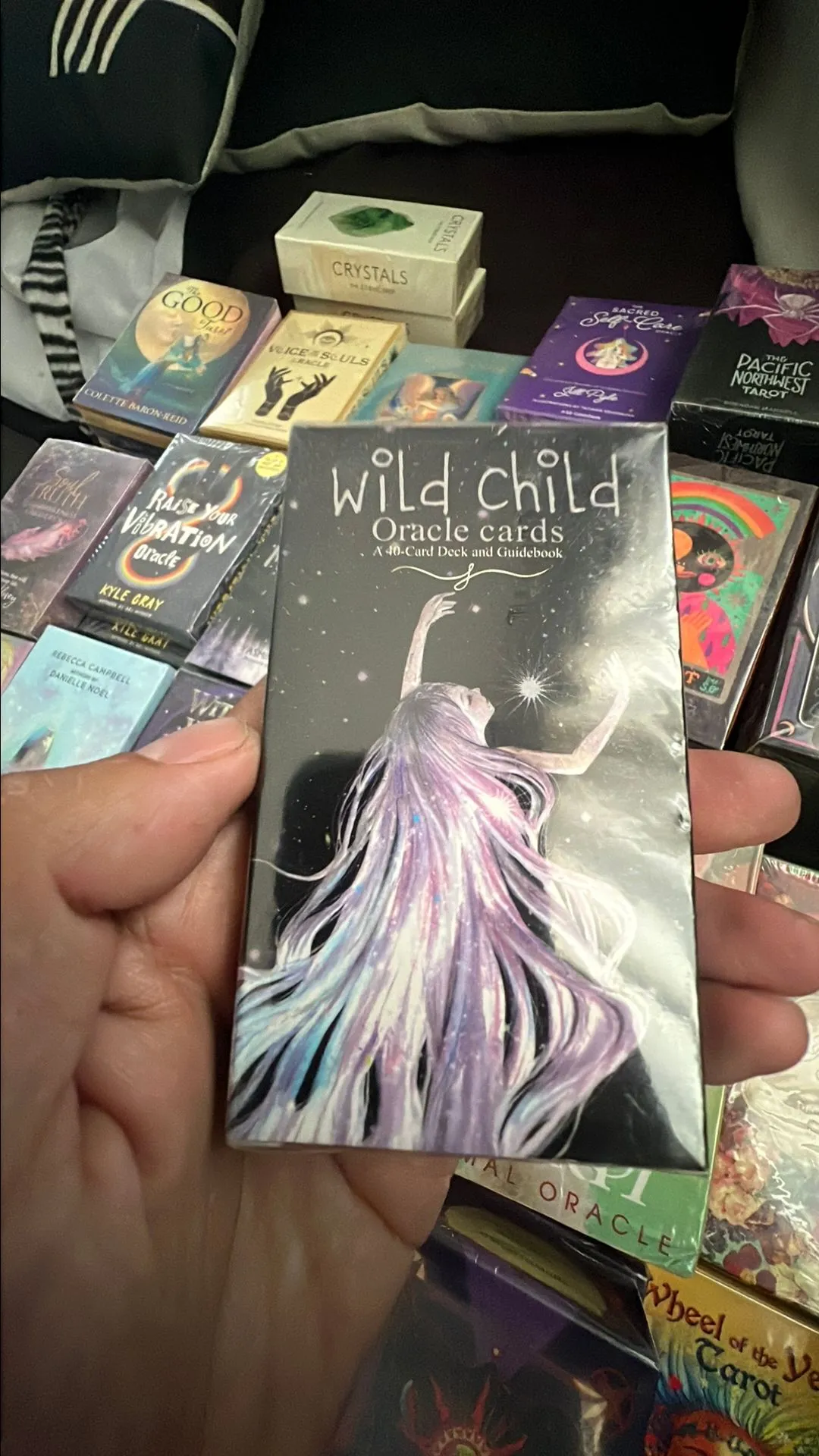Product image for Wild child card deck