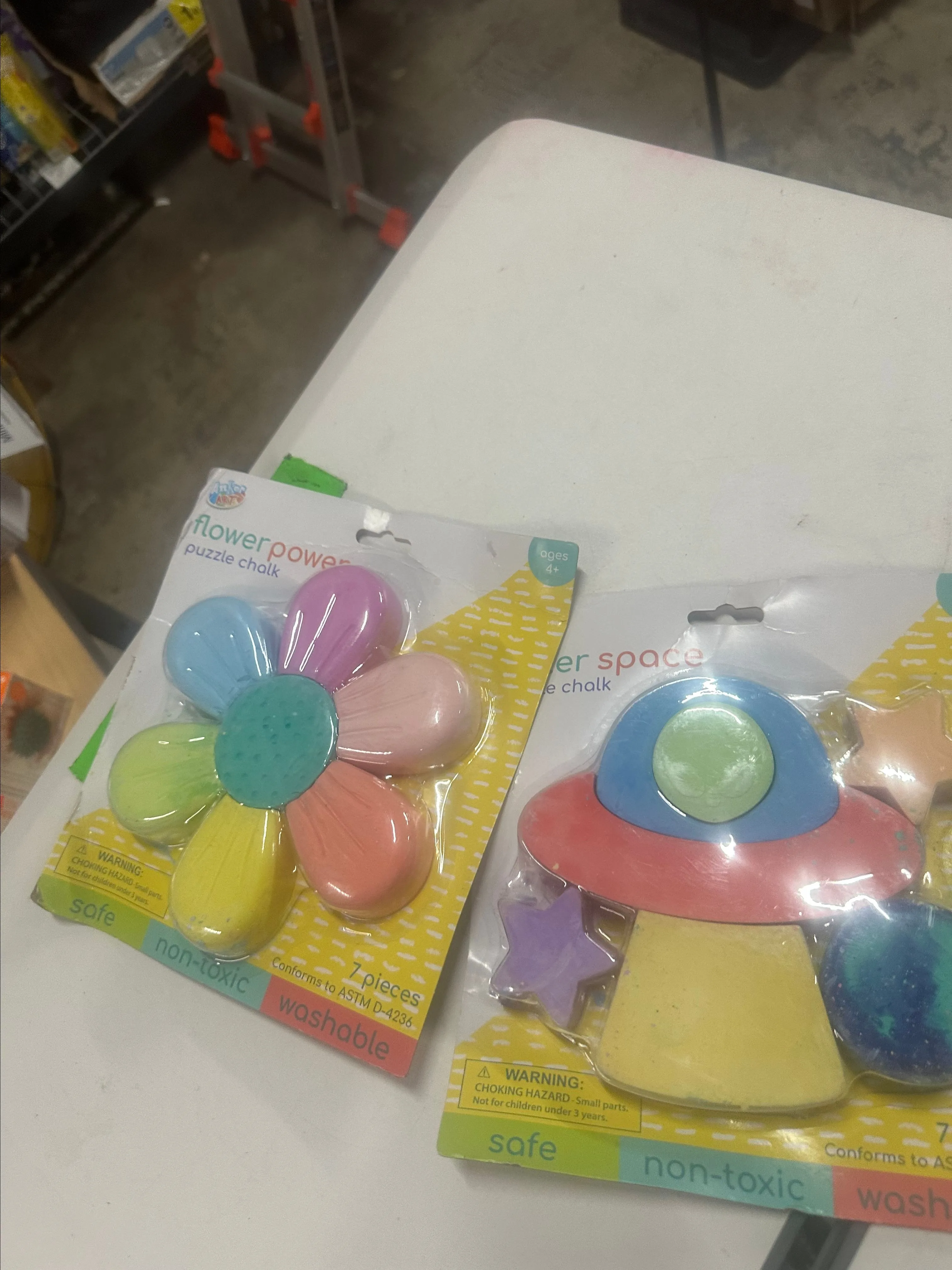 Product image for Chalk space or flower #5